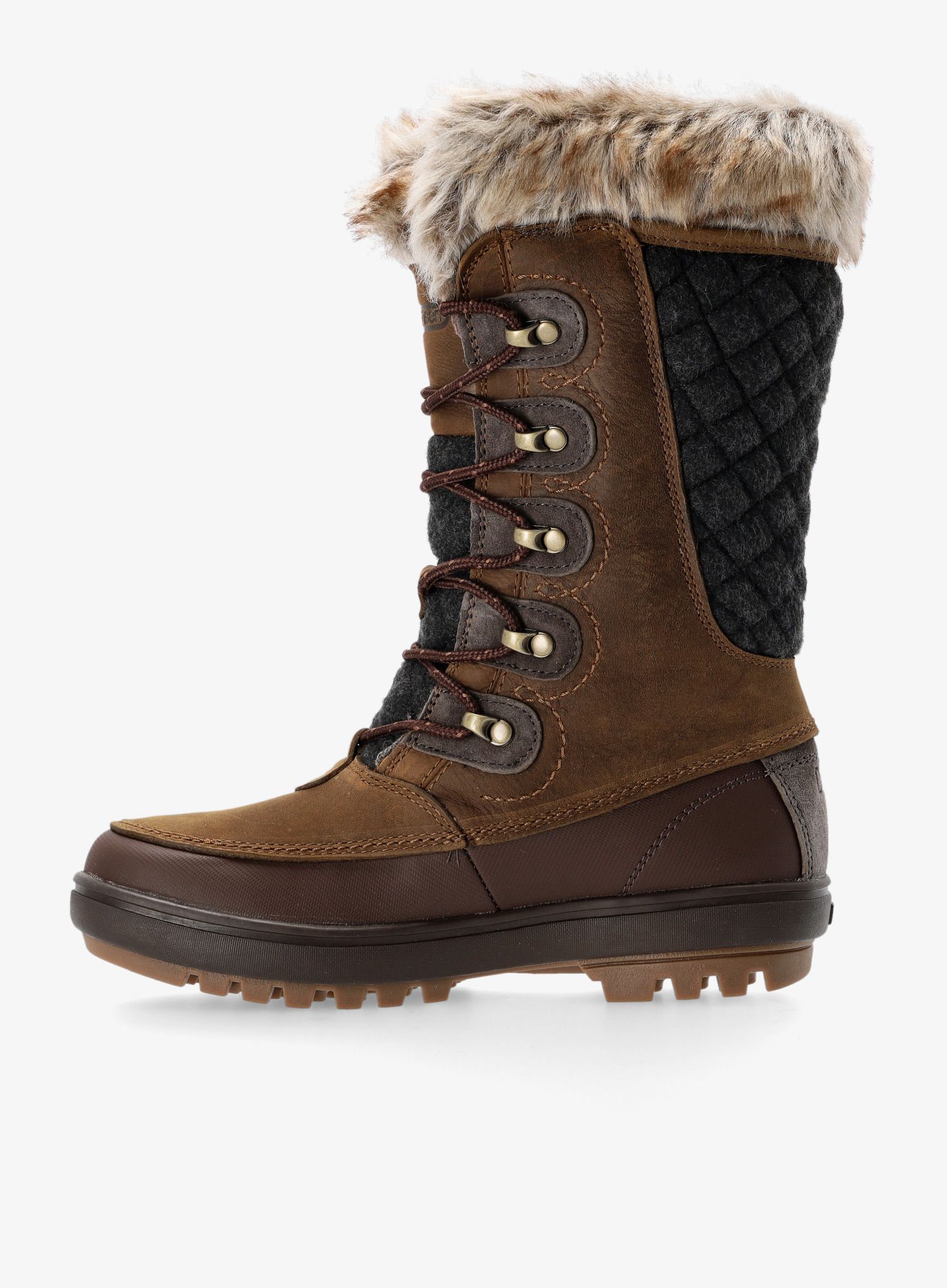 Ženske skibucke Helly Hansen Garibaldi VL - bushwacker/coffee bean