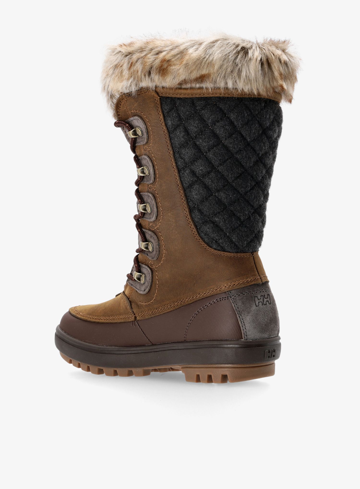Ženske skibucke Helly Hansen Garibaldi VL - bushwacker/coffee bean