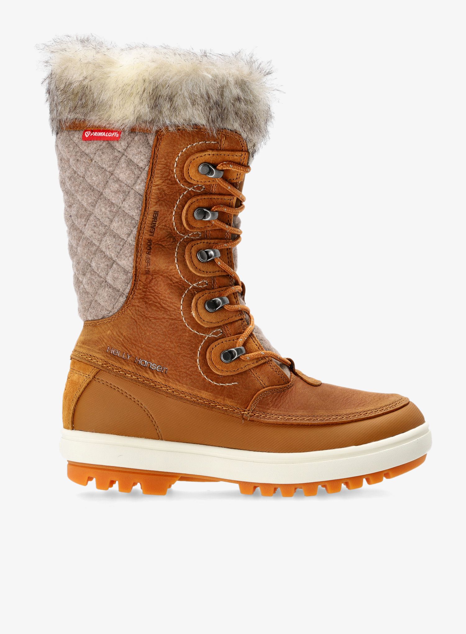 Ženski zimski čevlji Helly Hansen Garibaldi VL - new wheat/dark khaki