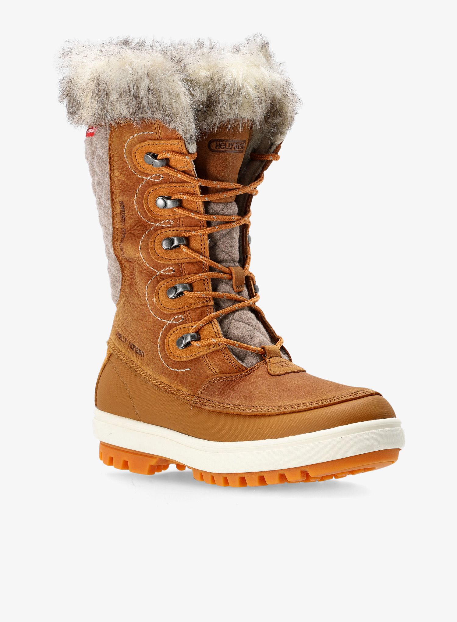 Ženski zimski čevlji Helly Hansen Garibaldi VL - new wheat/dark khaki