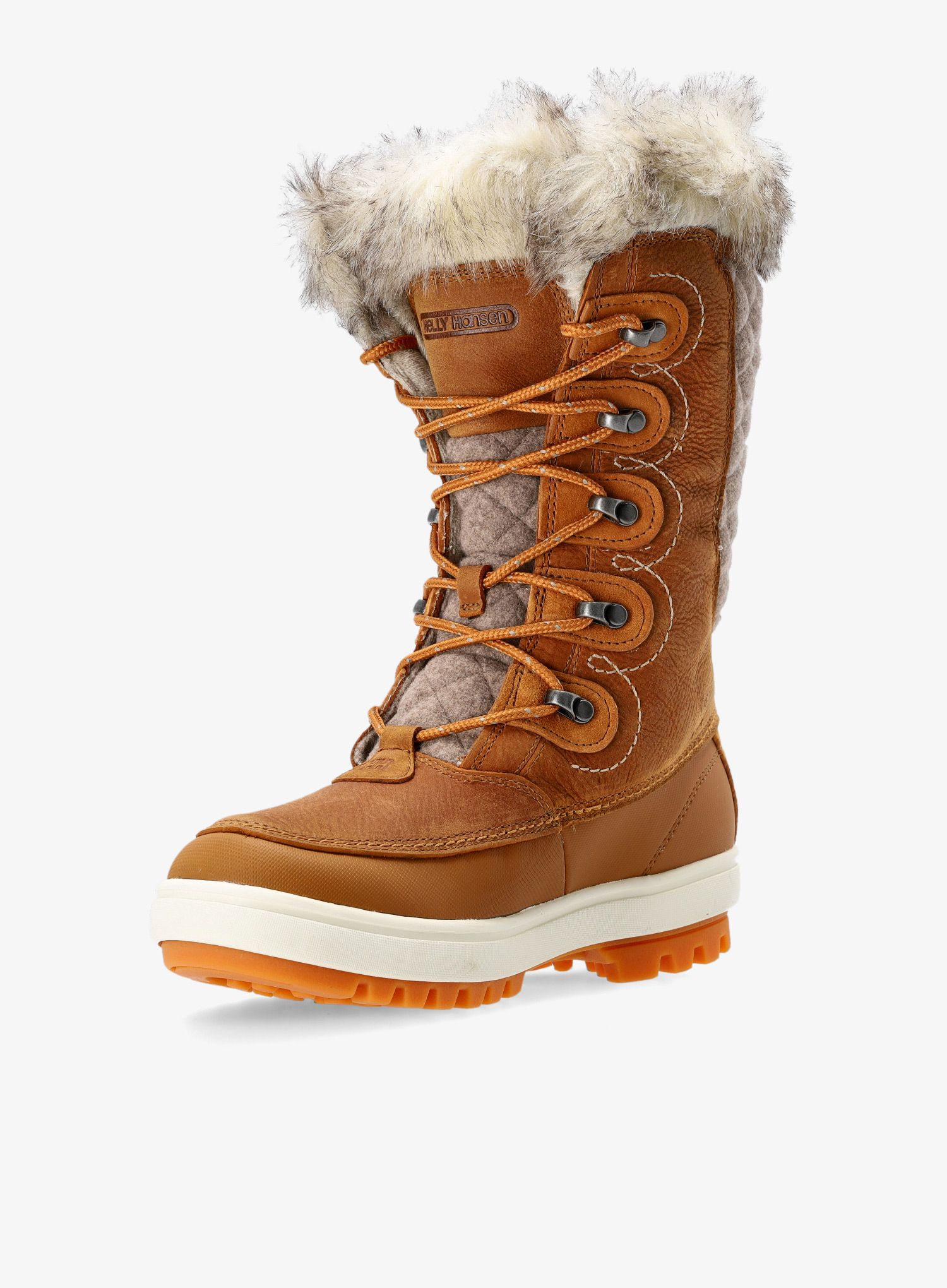 Ženski zimski čevlji Helly Hansen Garibaldi VL - new wheat/dark khaki