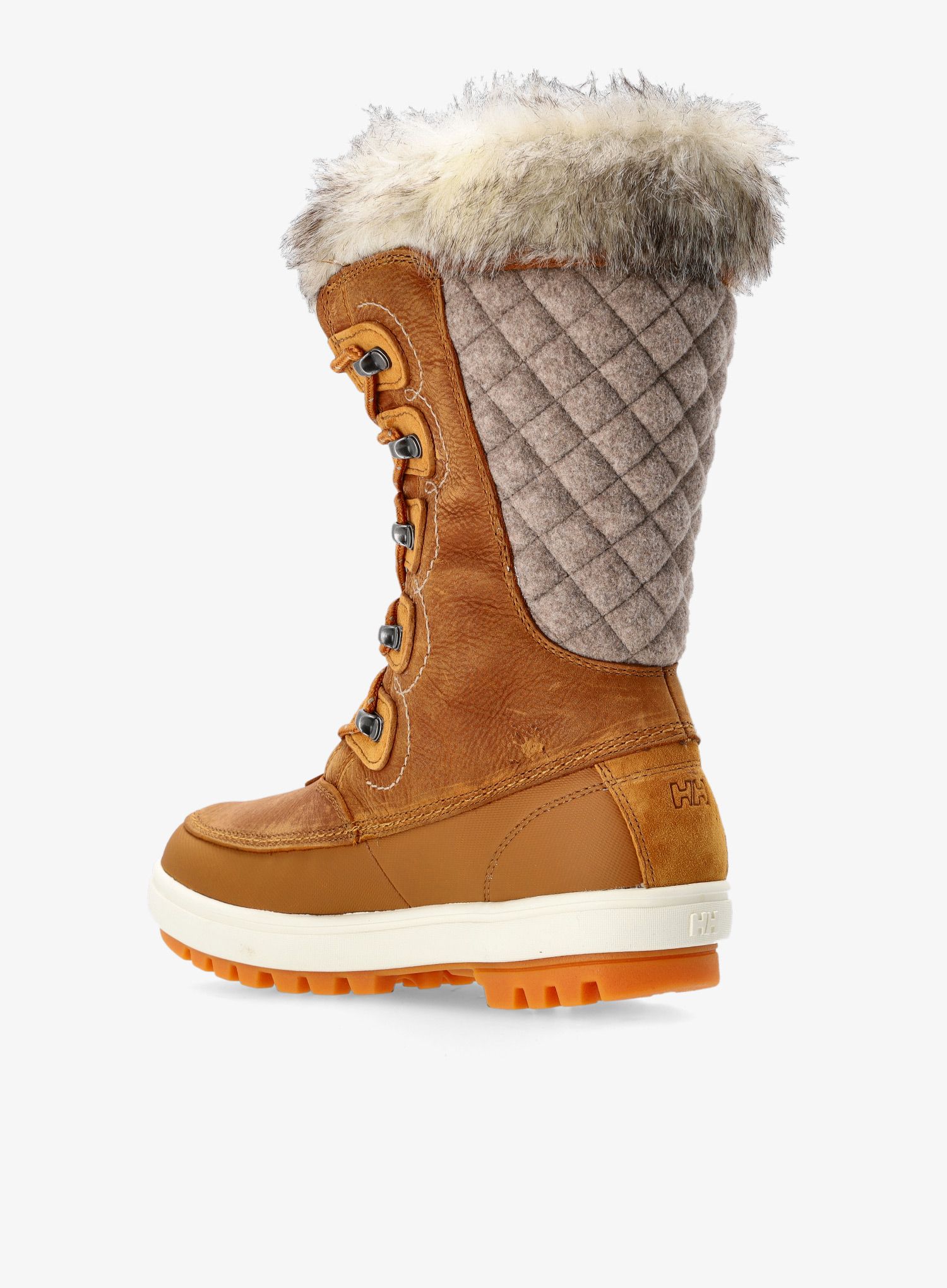 Ženski zimski čevlji Helly Hansen Garibaldi VL - new wheat/dark khaki
