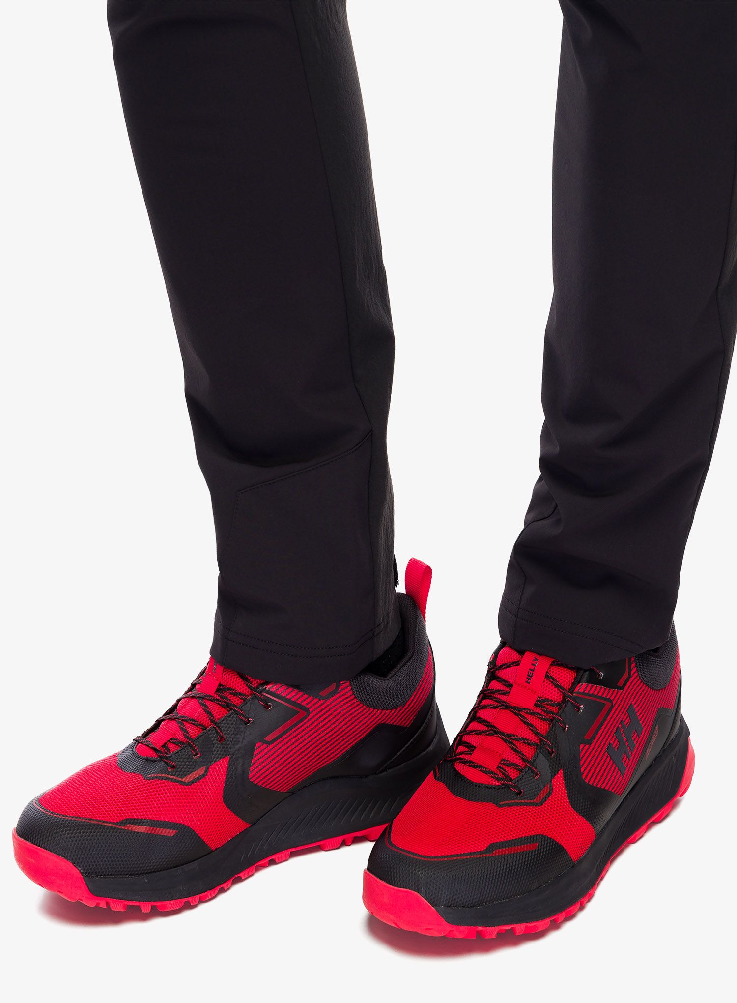 Moški pohodniški čevlji Helly Hansen Gobi 2 HT - alert red/black