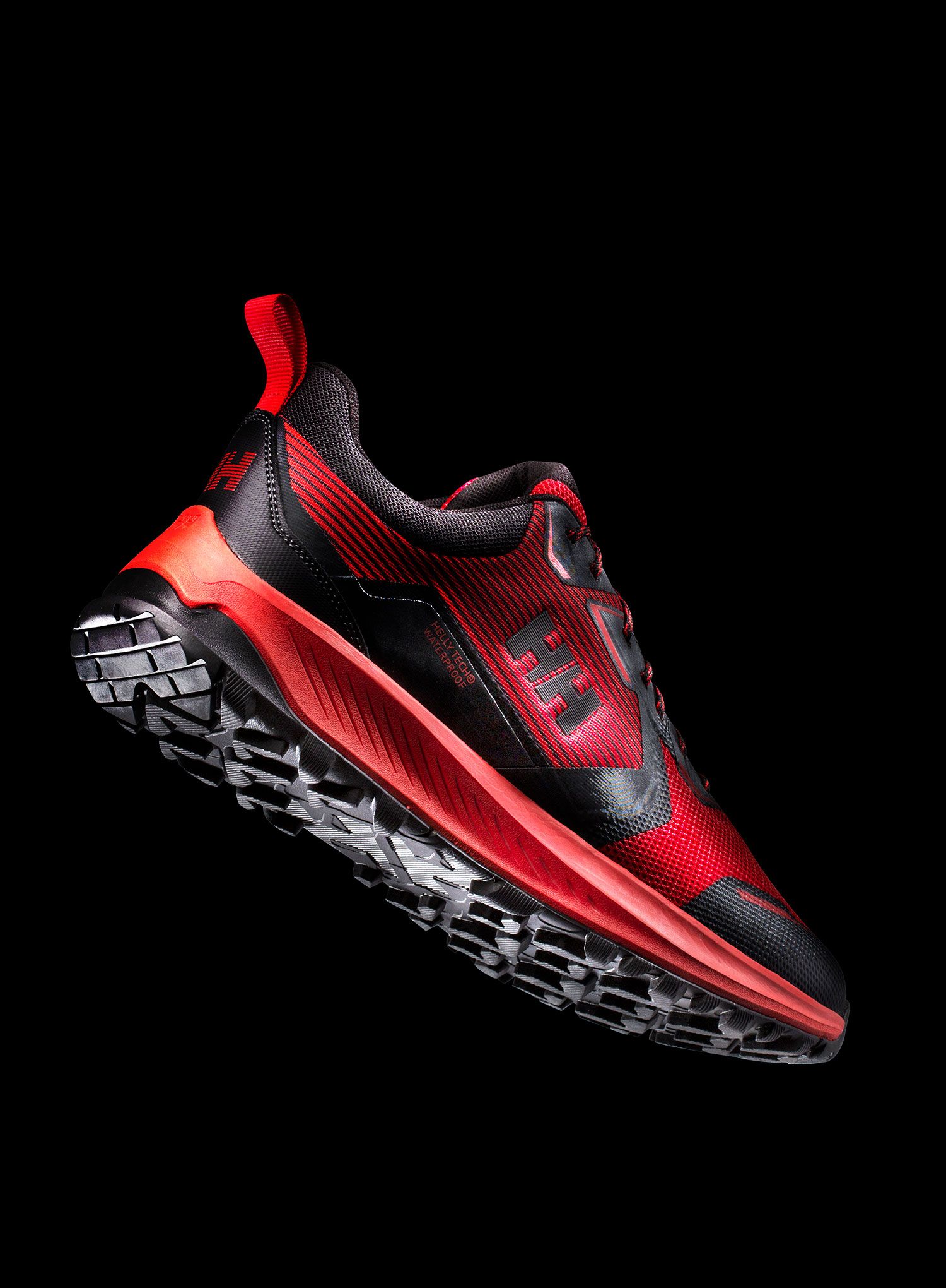 Moški pohodniški čevlji Helly Hansen Gobi 2 HT - alert red/black