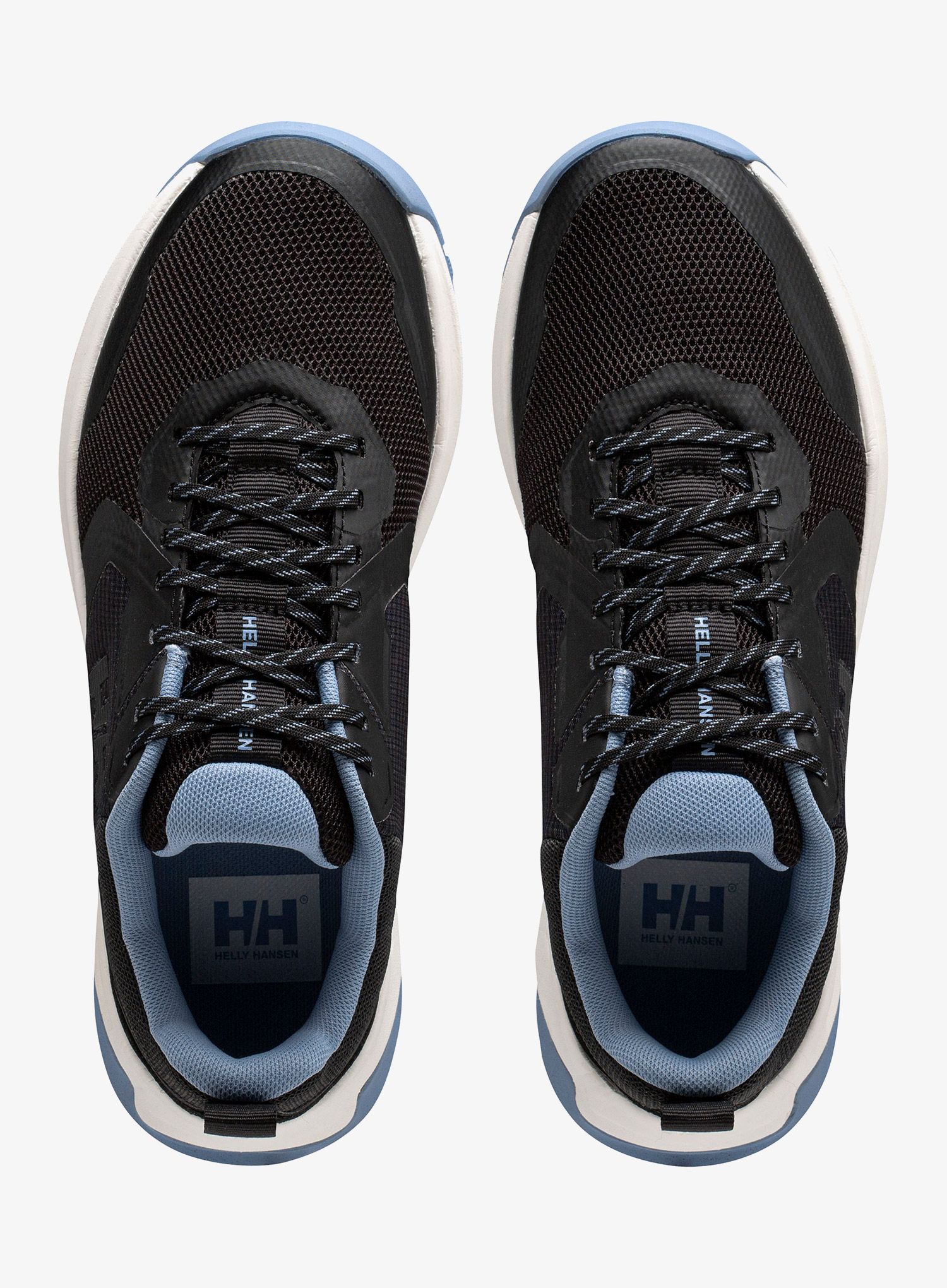 Ženski nizki pohodniški čevlji Helly Hansen Gobi 2 - black/bright blue