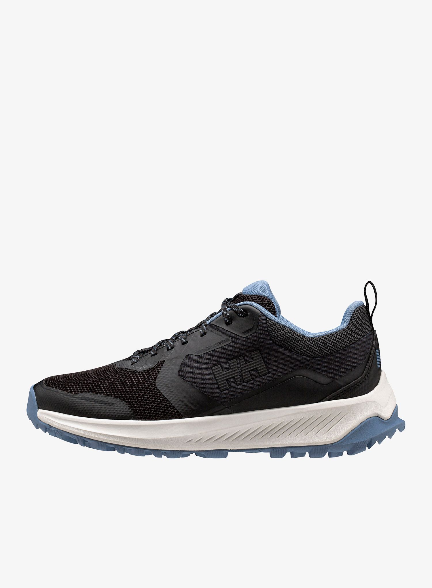 Ženski nizki pohodniški čevlji Helly Hansen Gobi 2 - black/bright blue