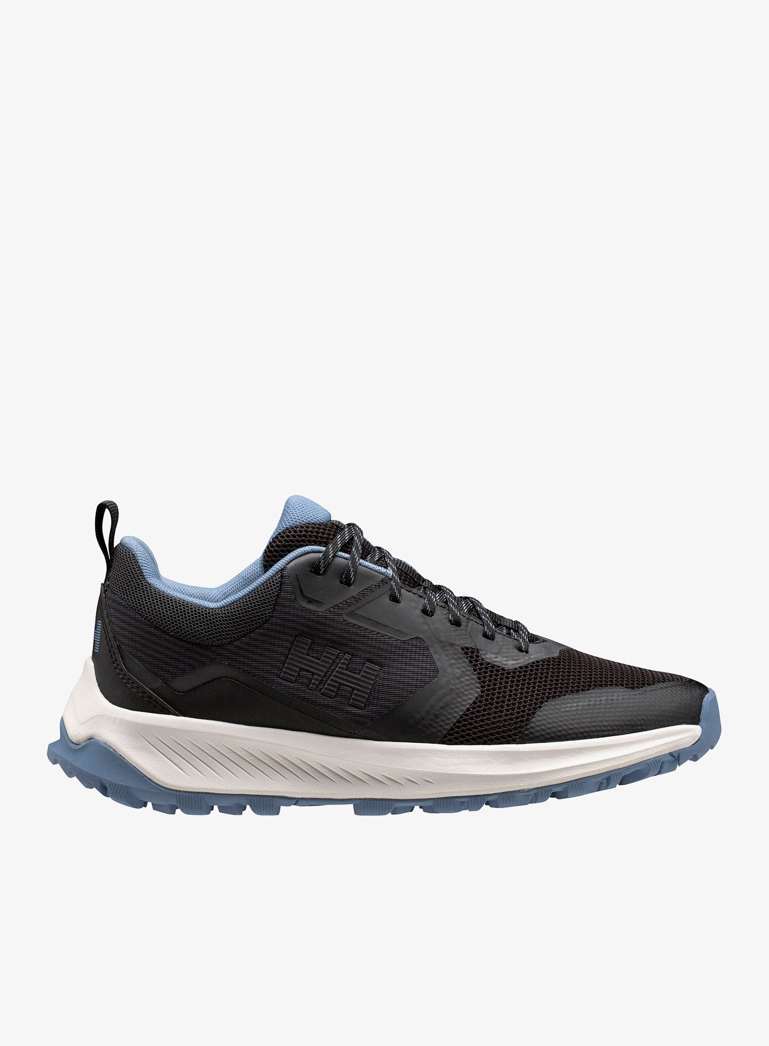 Ženski nizki pohodniški čevlji Helly Hansen Gobi 2 - black/bright blue