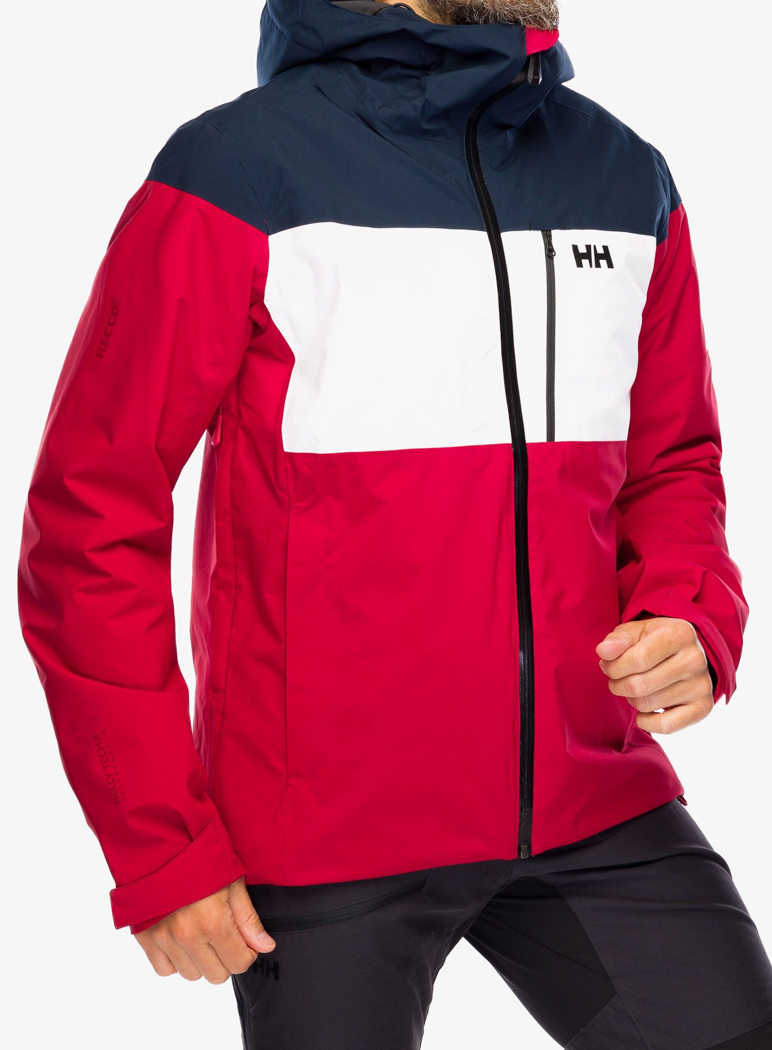 Smučarska jakna Helly Hansen Gravity Jacket - red
