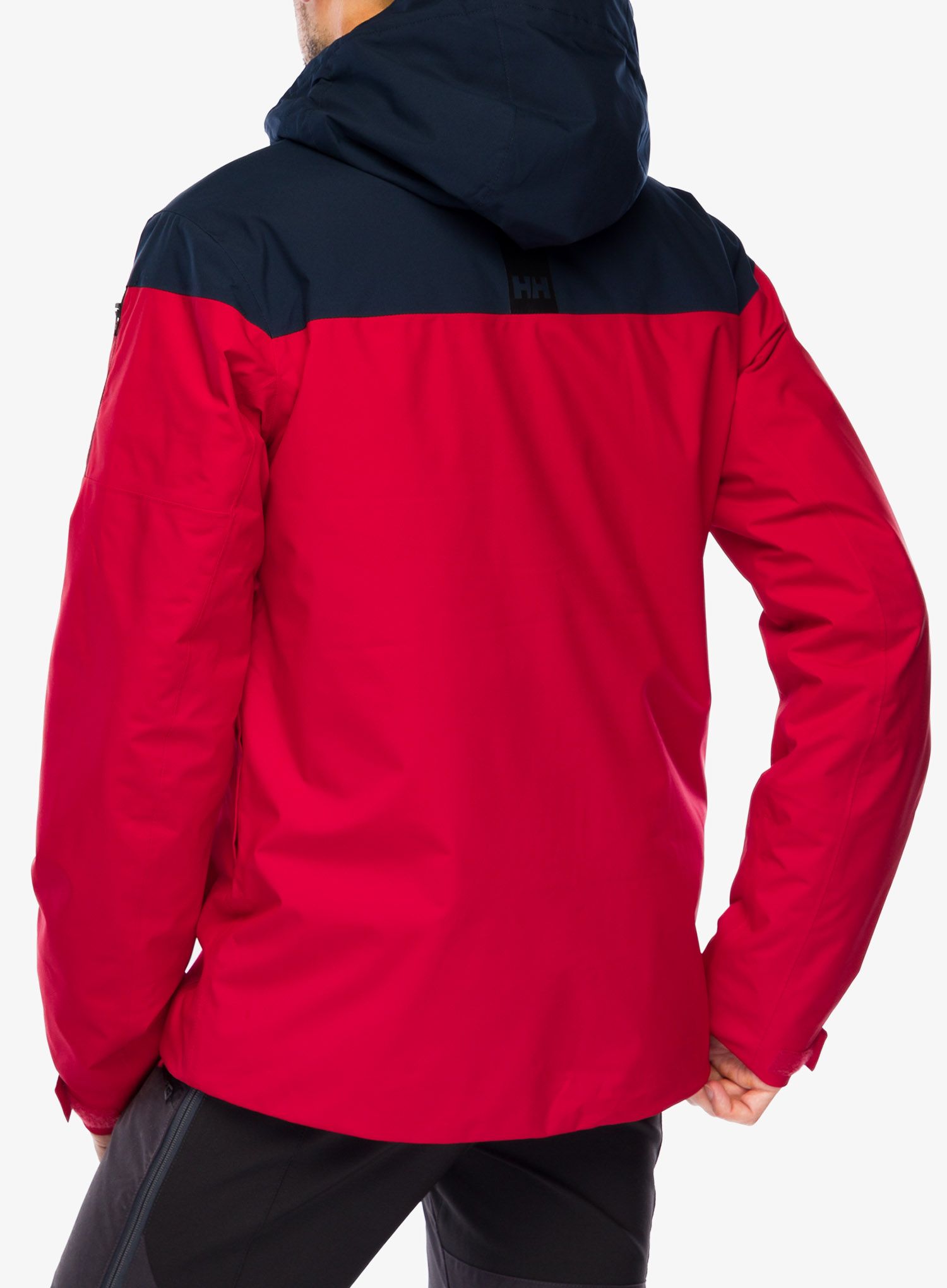 Smučarska jakna Helly Hansen Gravity Jacket - red