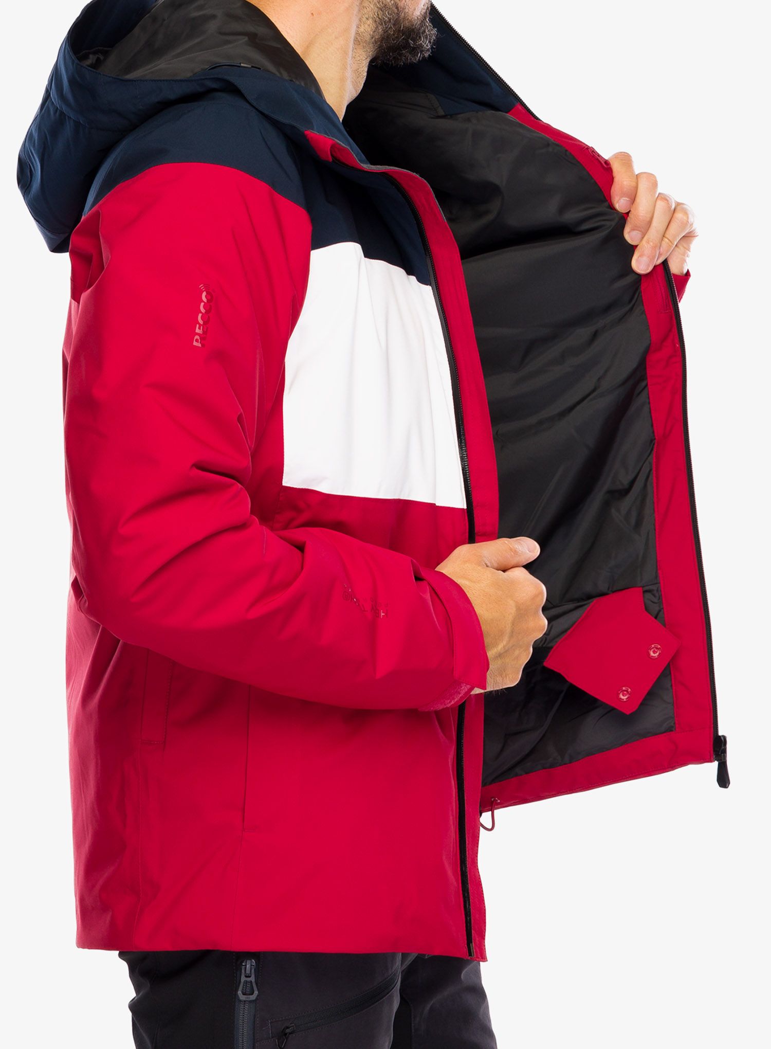 Smučarska jakna Helly Hansen Gravity Jacket - red