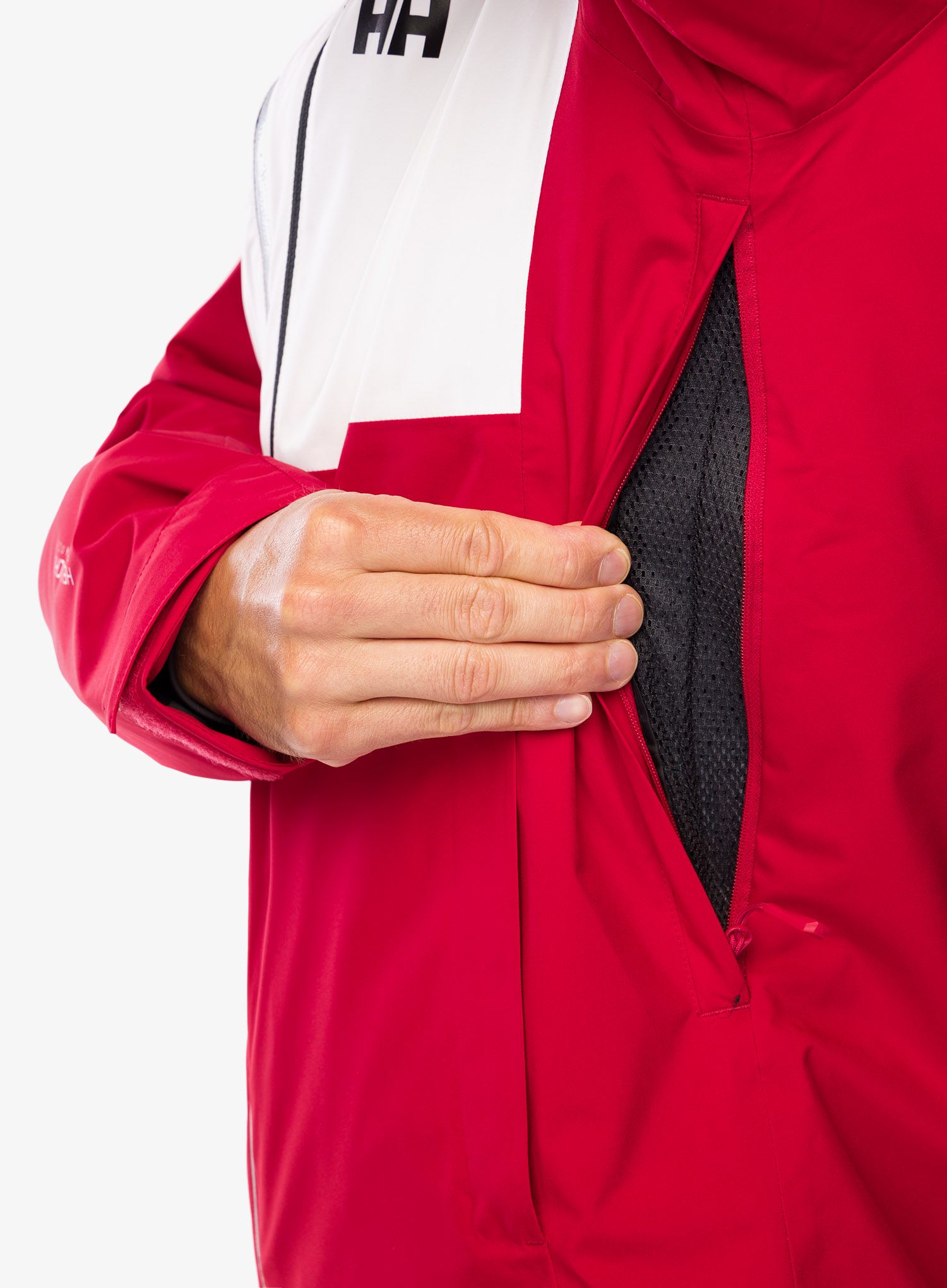 Smučarska jakna Helly Hansen Gravity Jacket - red