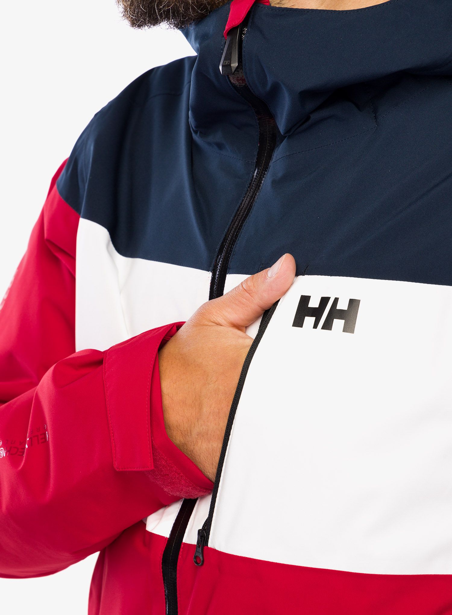 Smučarska jakna Helly Hansen Gravity Jacket - red