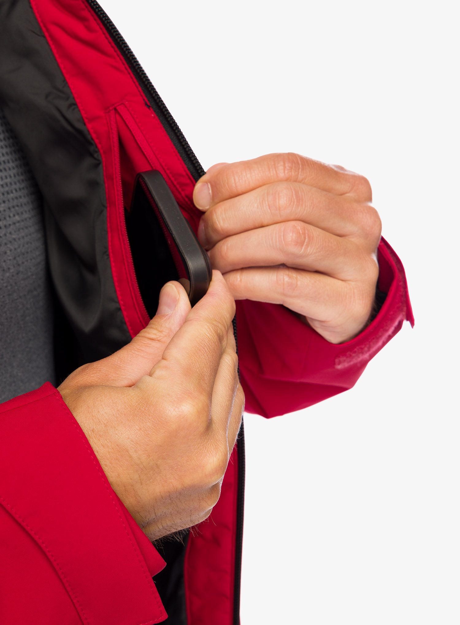Smučarska jakna Helly Hansen Gravity Jacket - red