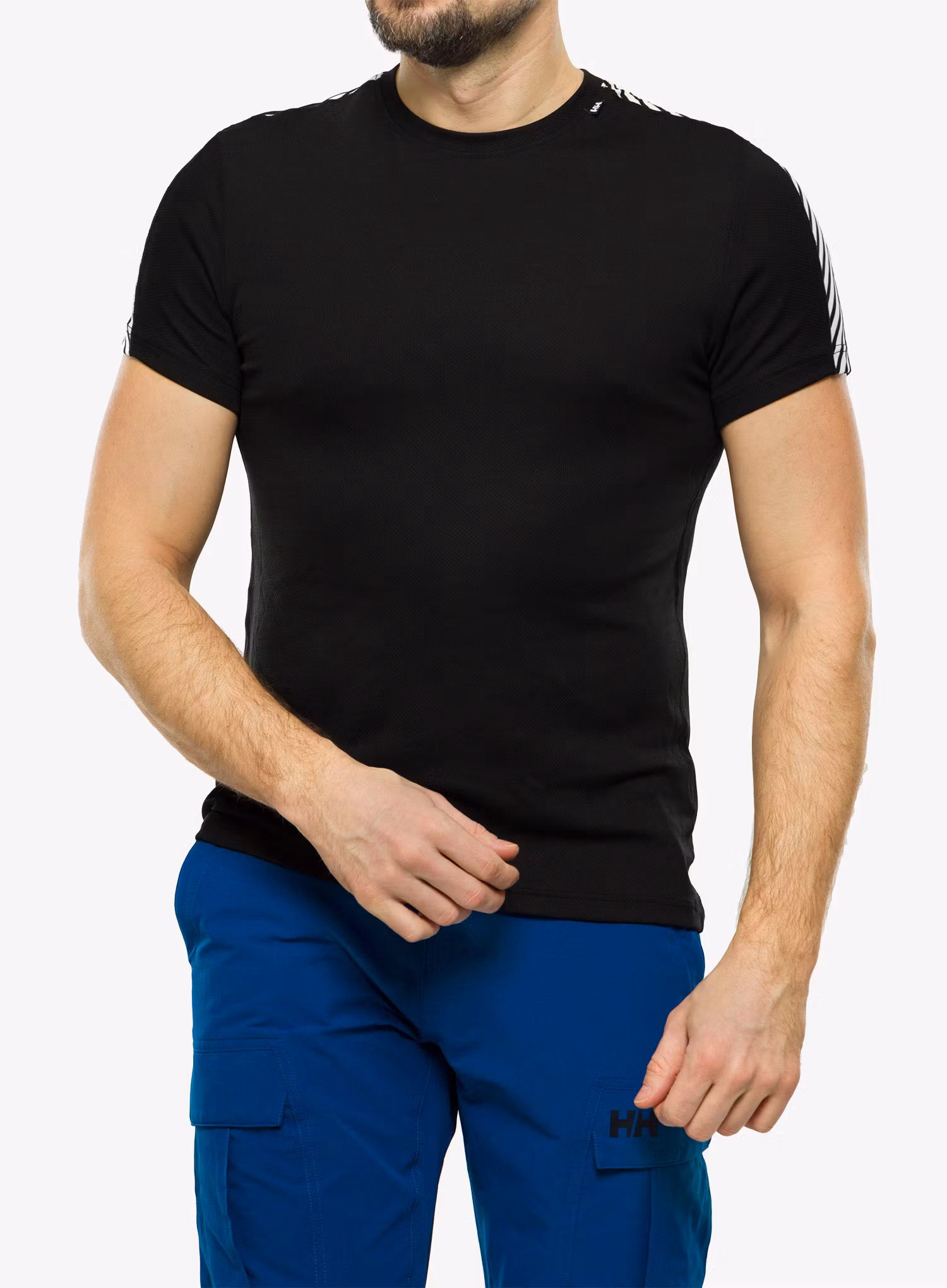 Termo majica Helly Hansen HH LIFA T-Shirt - black