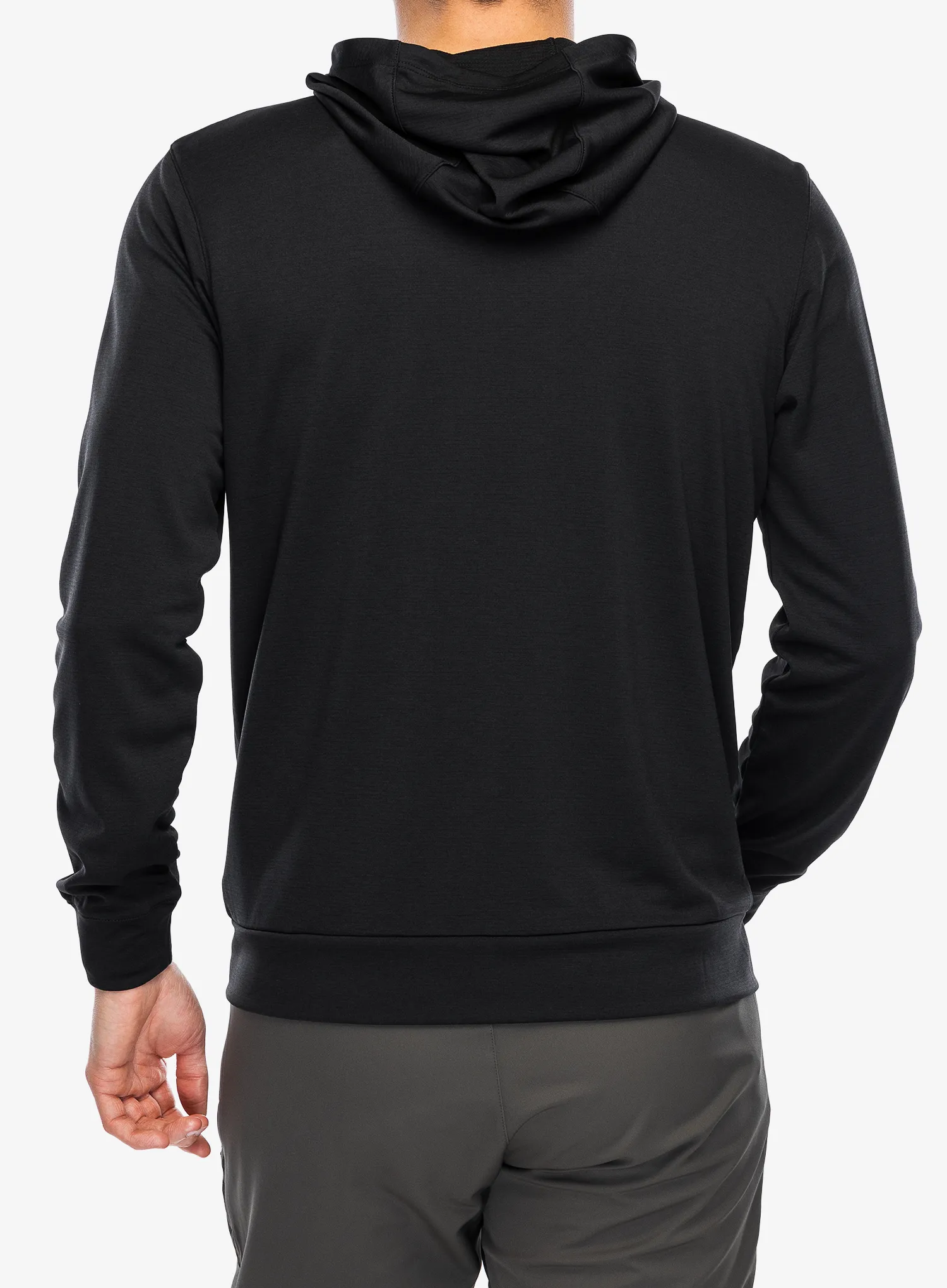 Jopica s kapuco Helly Hansen HH Lifa Tech Lite Zip Hoodie - black