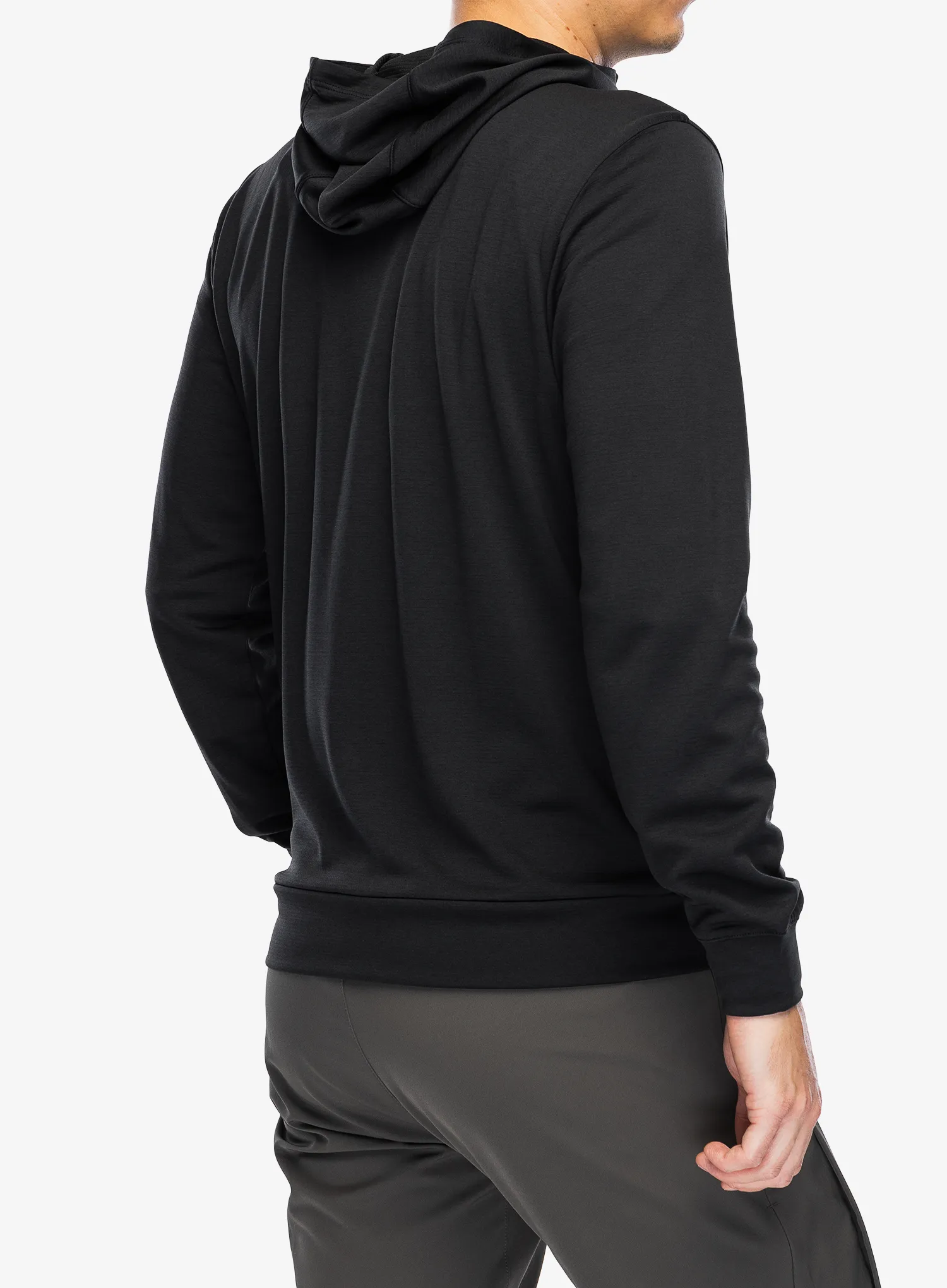 Jopica s kapuco Helly Hansen HH Lifa Tech Lite Zip Hoodie - black