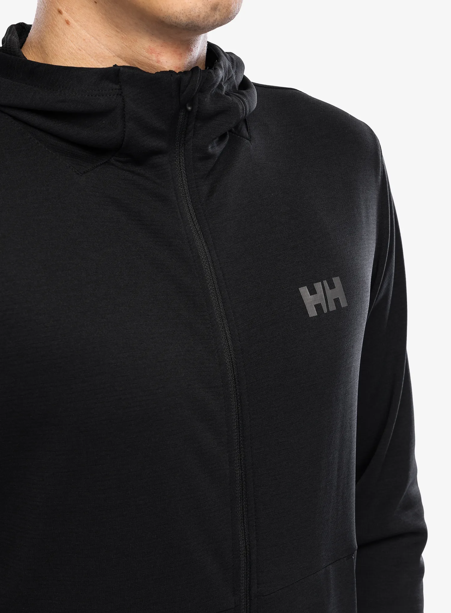 Jopica s kapuco Helly Hansen HH Lifa Tech Lite Zip Hoodie - black
