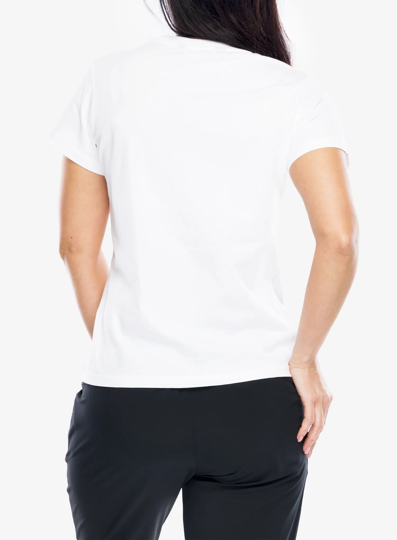 Ženska majica s potiskom Helly Hansen HH Logo T-Shirt 2.0 - white