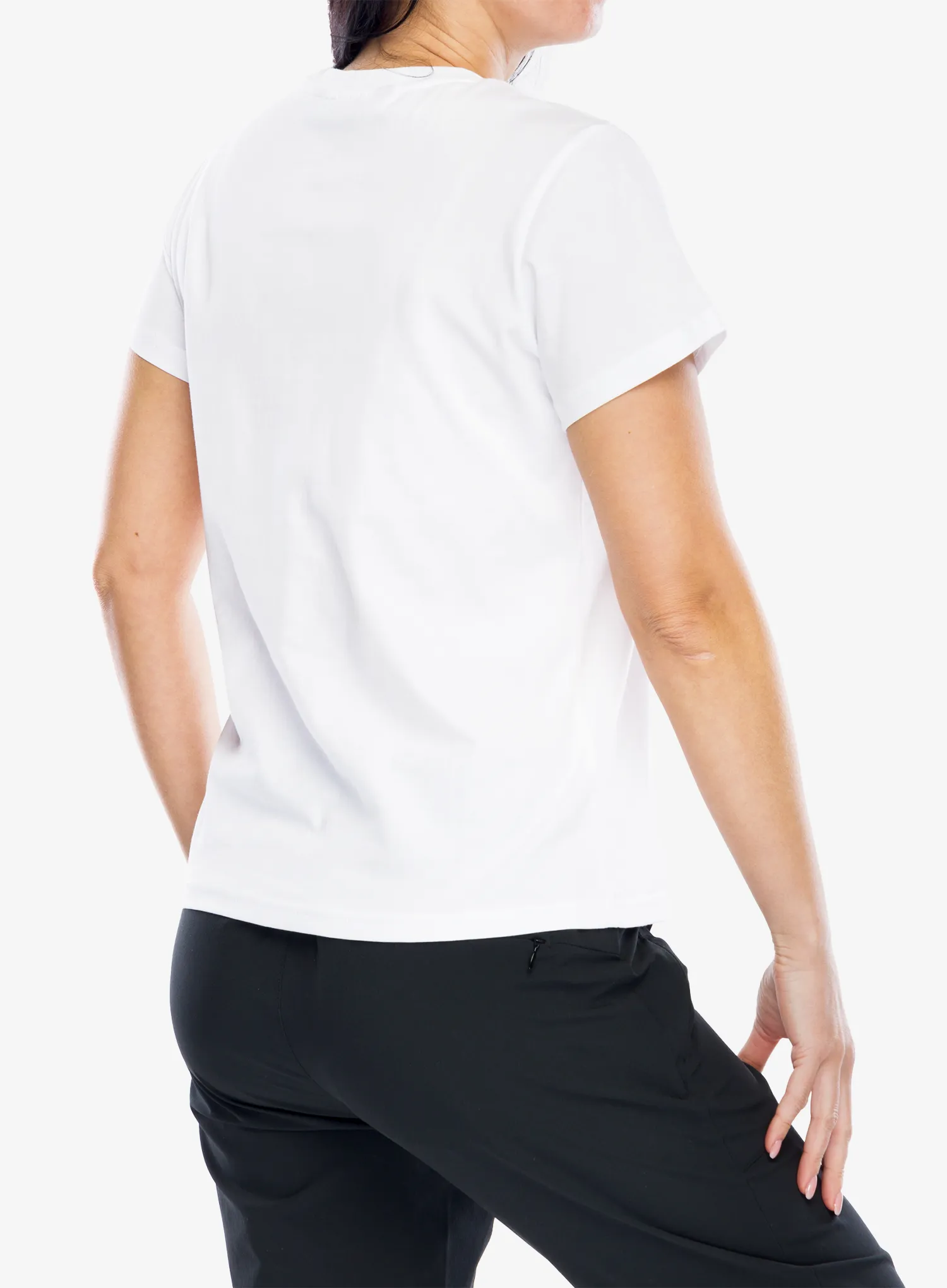 Ženska majica s potiskom Helly Hansen HH Logo T-Shirt 2.0 - white