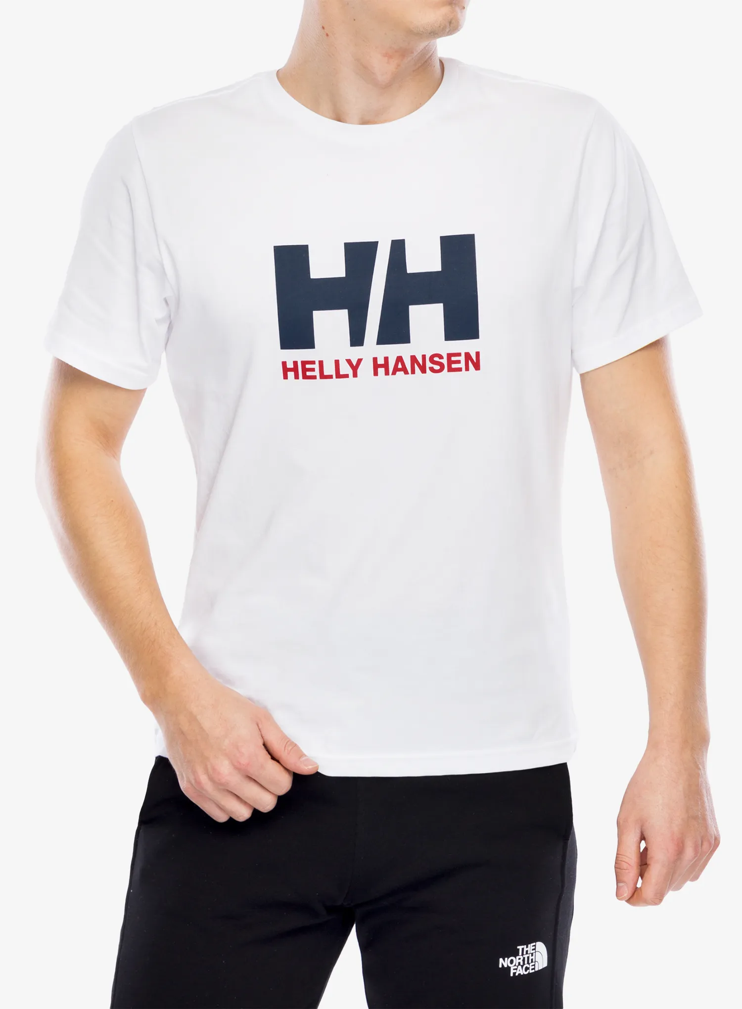 Majica s potiskom Helly Hansen HH Logo T-Shirt 2.0 - white