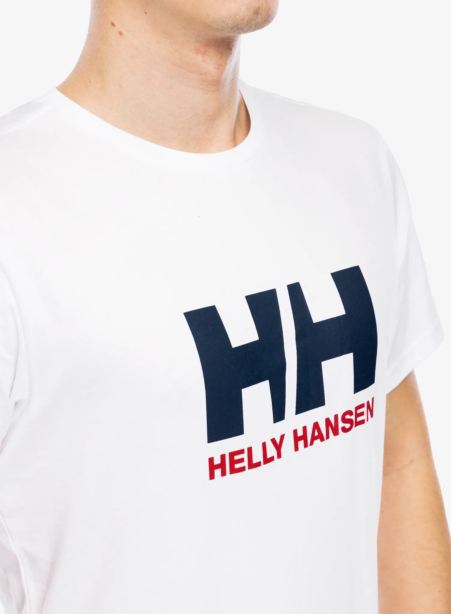 Majica s potiskom Helly Hansen HH Logo T-Shirt 2.0 - white