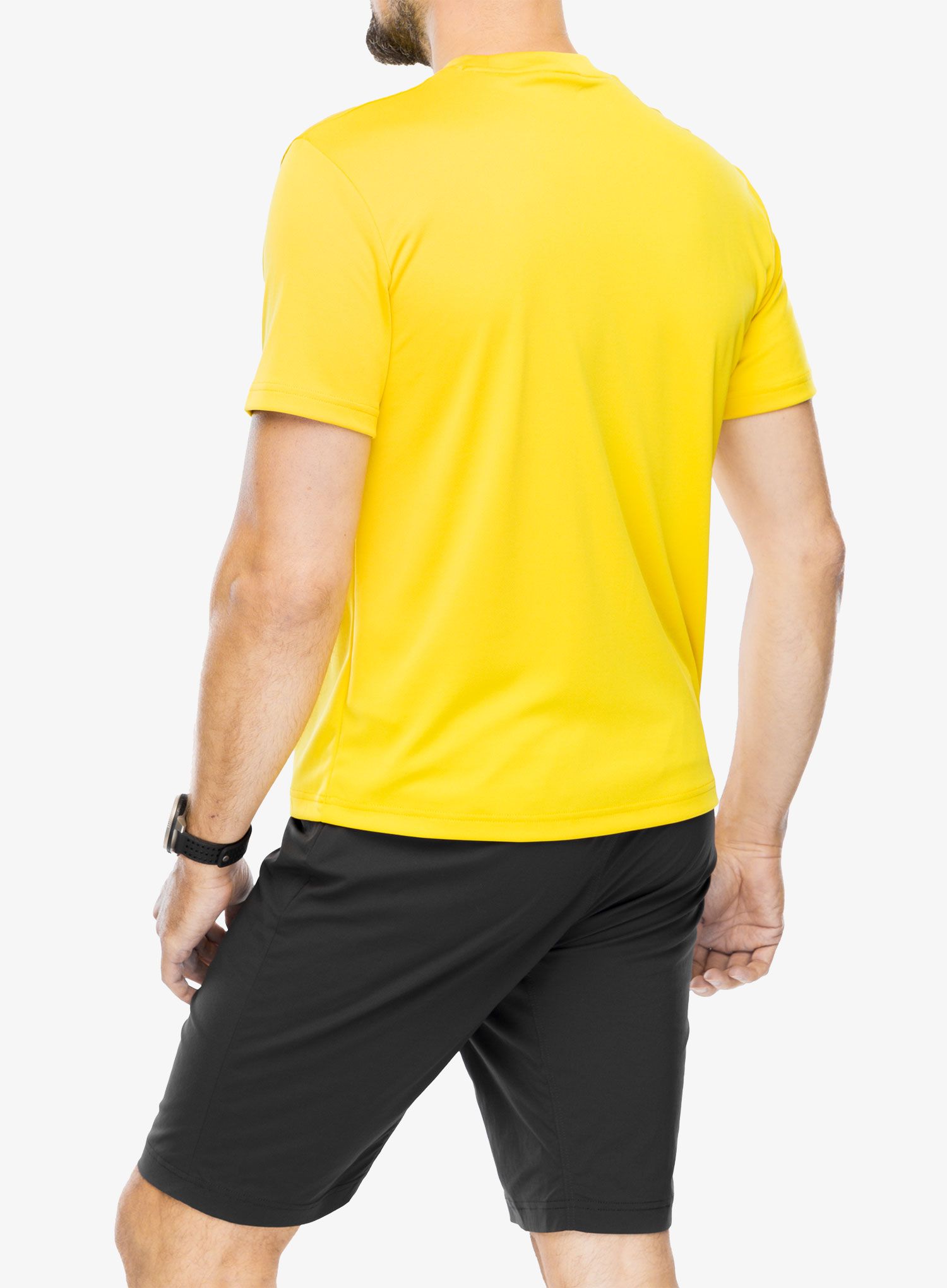Majica s potiskom Helly Hansen HH Tech Graphic T-Shirt - gold rush