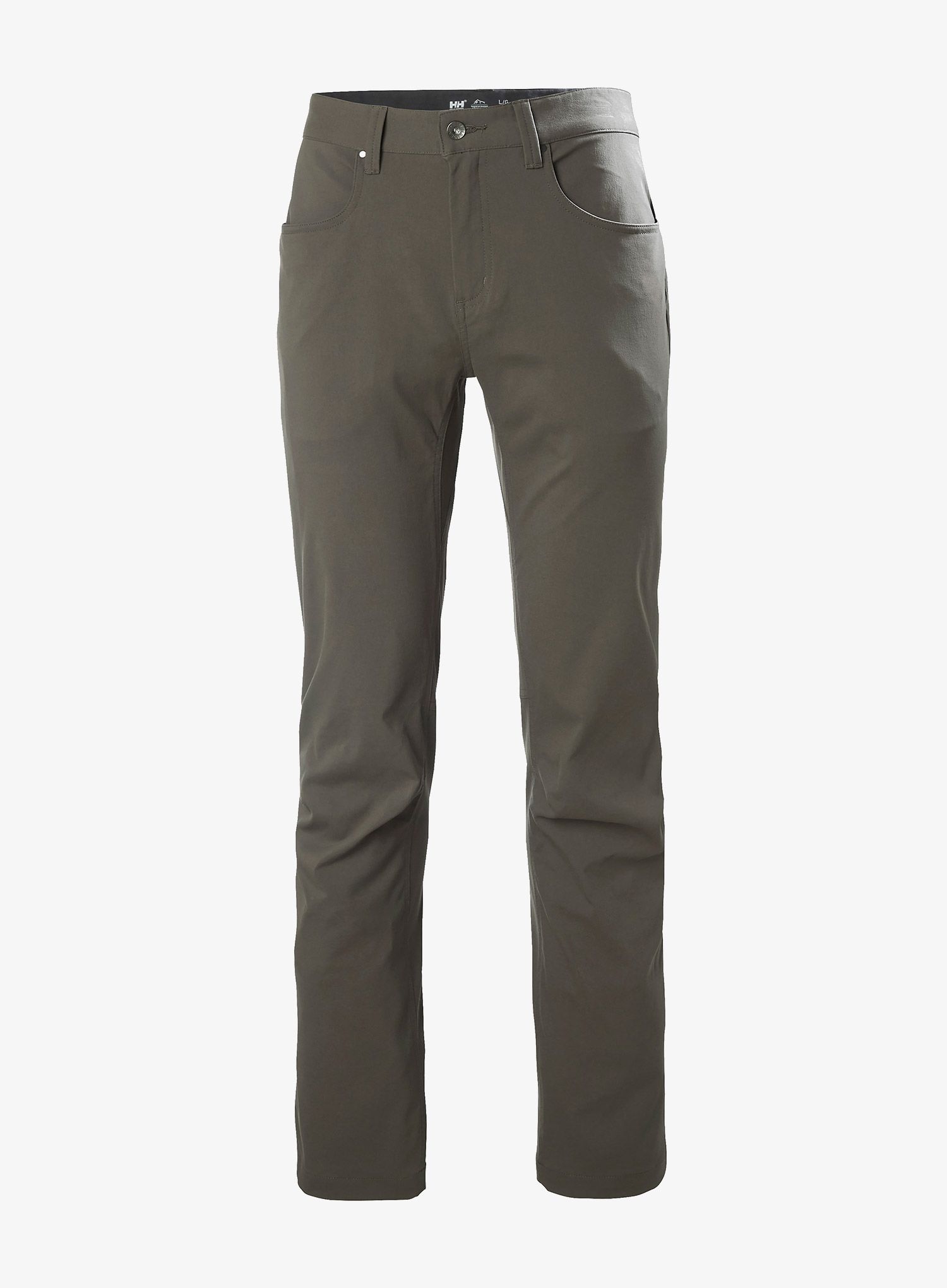 Pohodniške hlače Helly Hansen Holmen 5 Pocket Pant - beluga