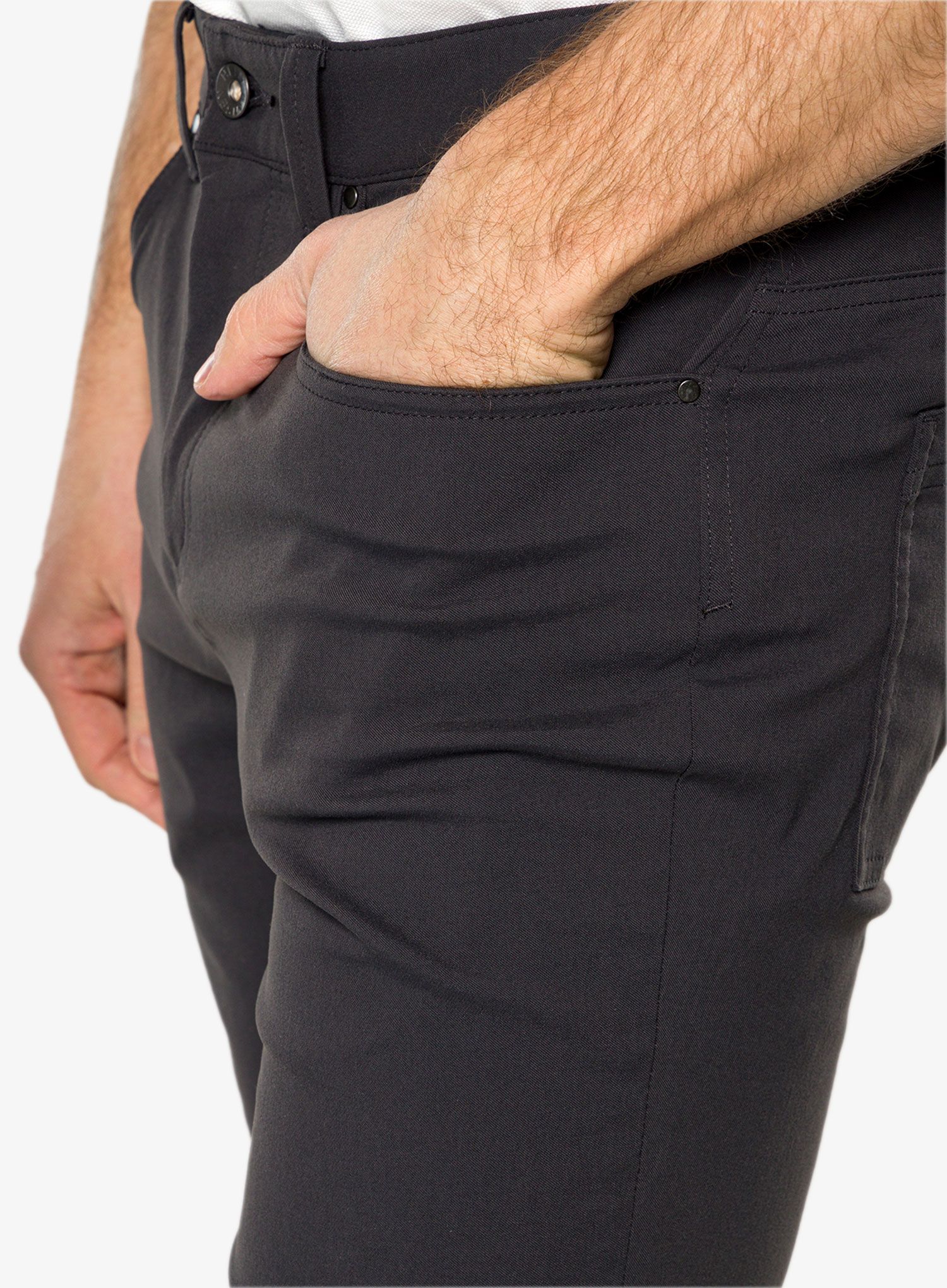 Pohodniške hlače Helly Hansen Holmen 5 Pocket Pant - ebony