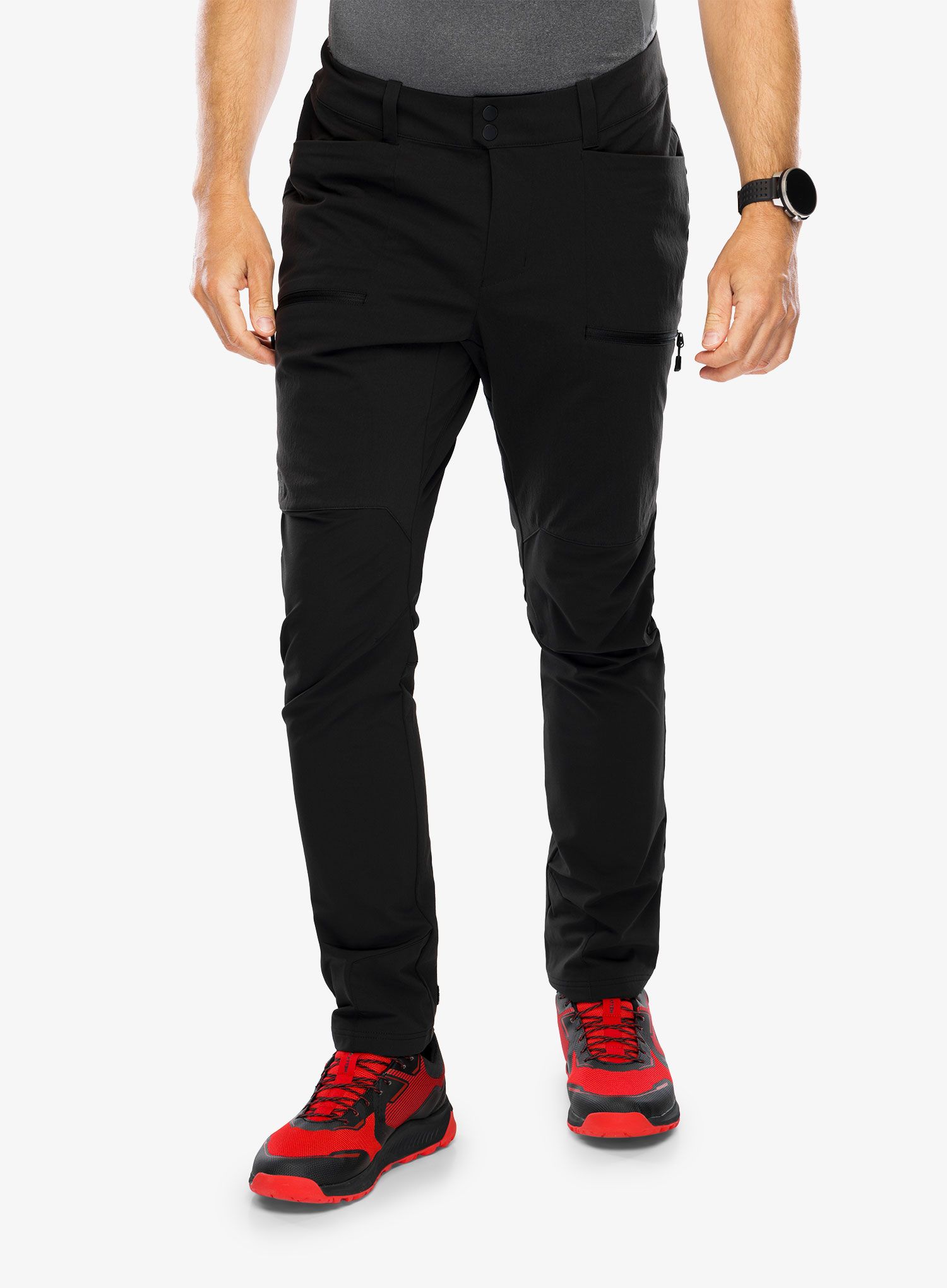 Moške pohodne hlače Helly Hansen Hovda Tur Pant - black