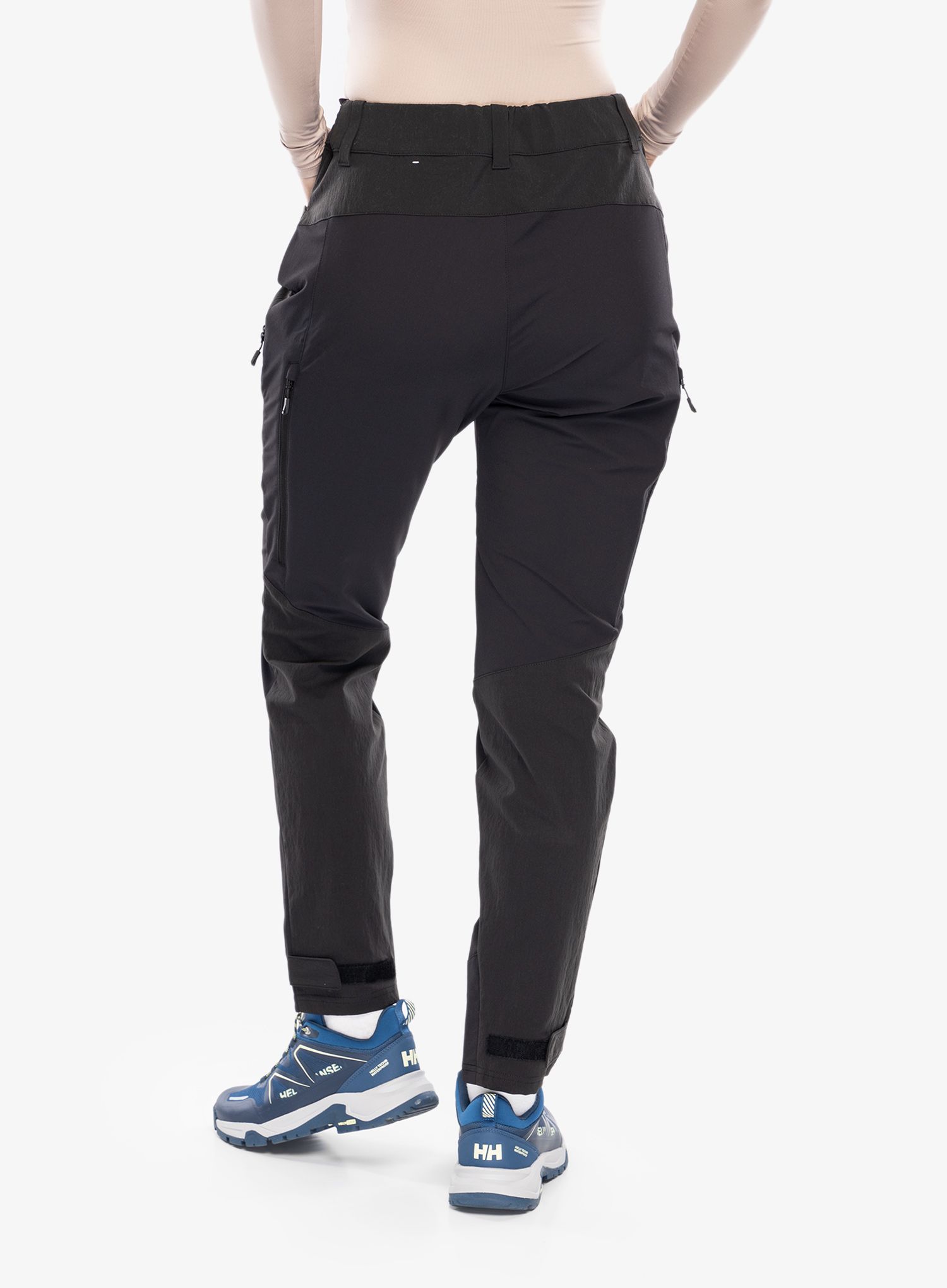 Ženske treking hlače Helly Hansen Hovda Tur Pant - black