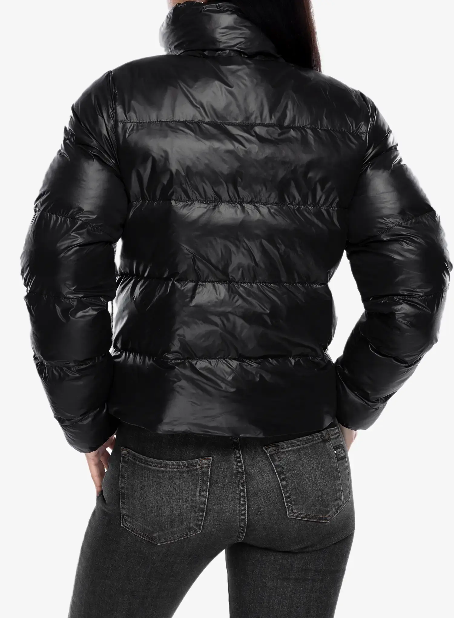 Ženska sintetična jakna Helly Hansen Jade Puffer Jacket - black