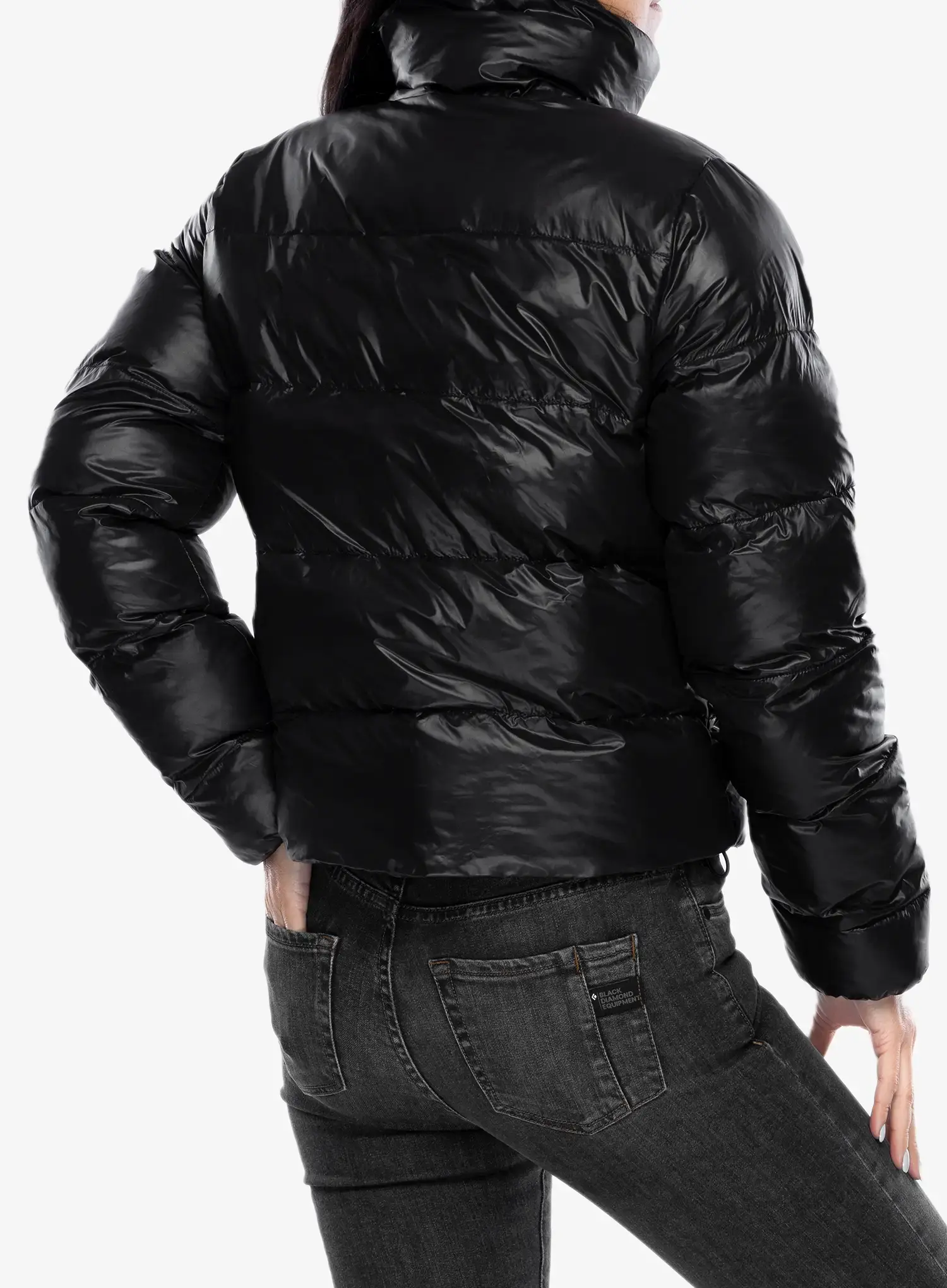 Ženska sintetična jakna Helly Hansen Jade Puffer Jacket - black