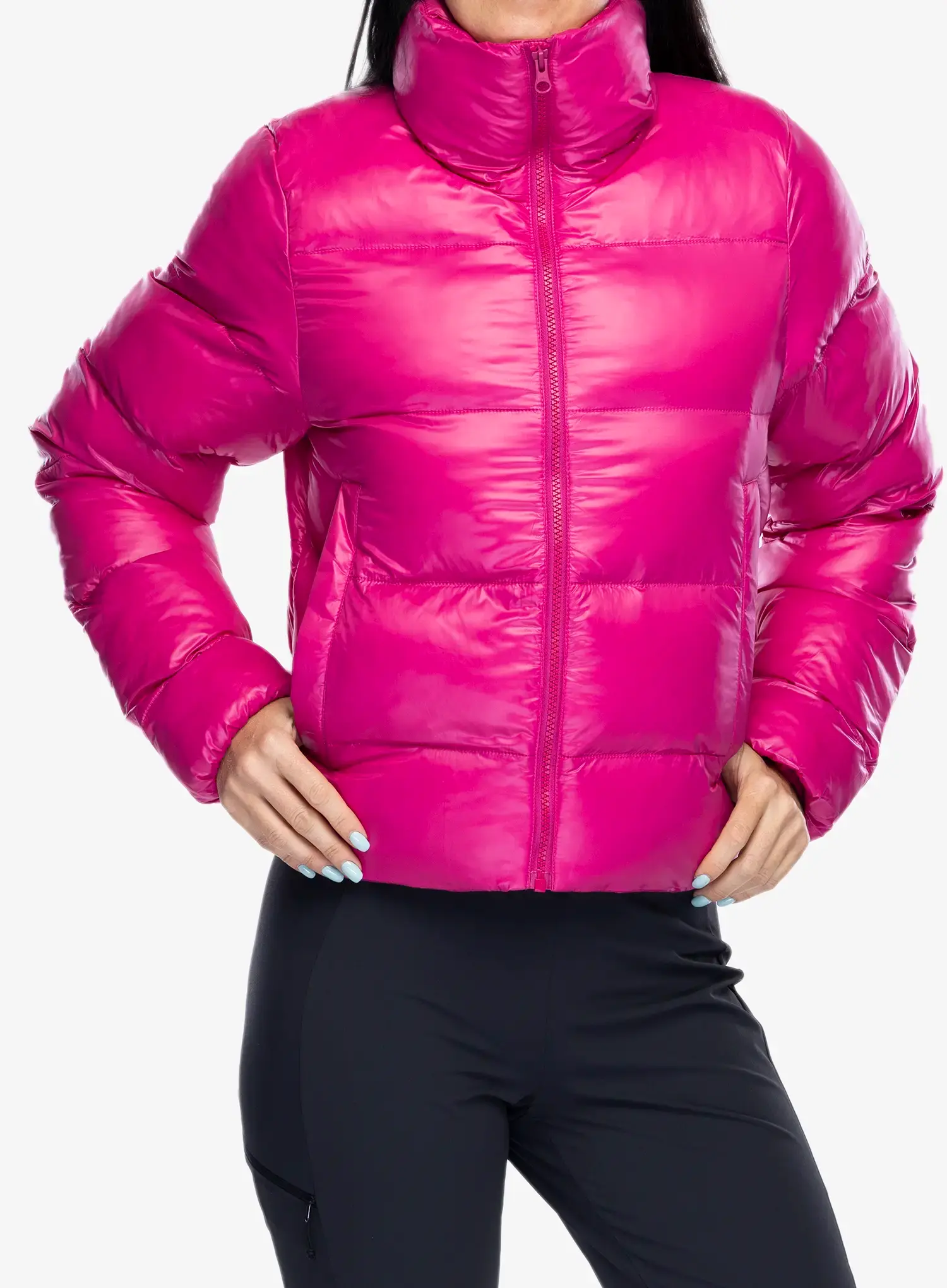 Ženska sintetična jakna Helly Hansen Jade Puffer Jacket - magenta 2.0