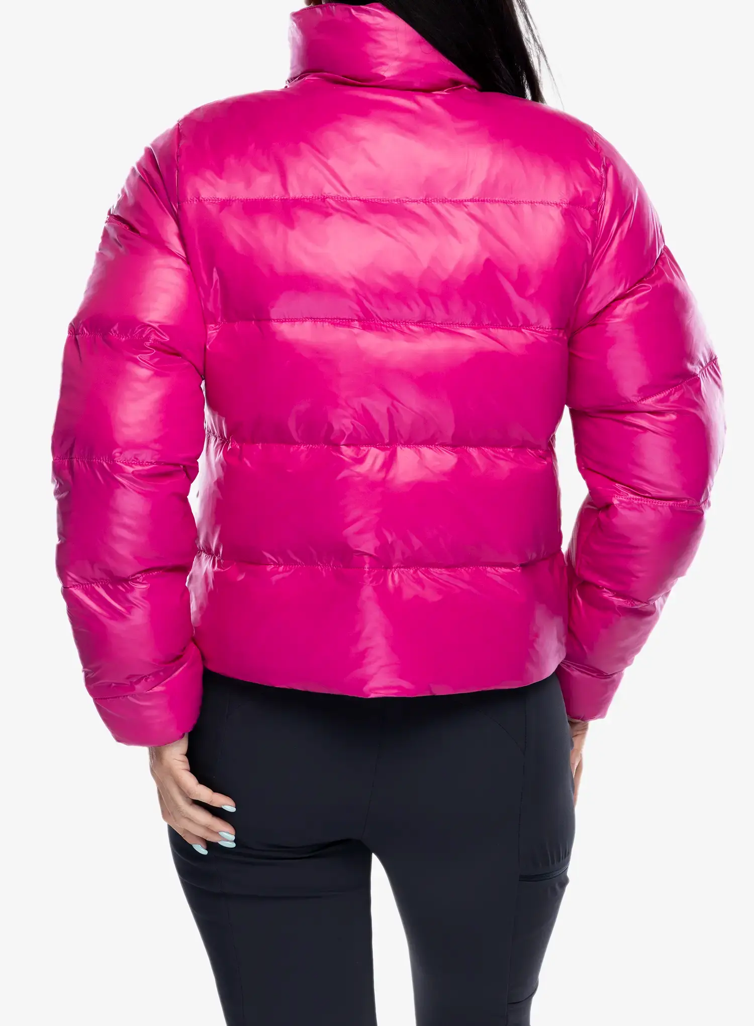 Ženska sintetična jakna Helly Hansen Jade Puffer Jacket - magenta 2.0