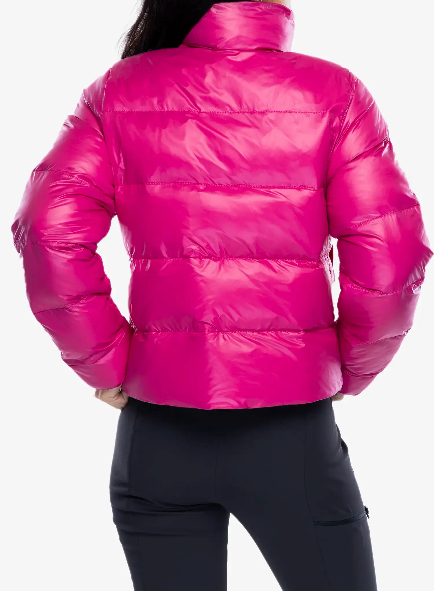 Ženska sintetična jakna Helly Hansen Jade Puffer Jacket - magenta 2.0