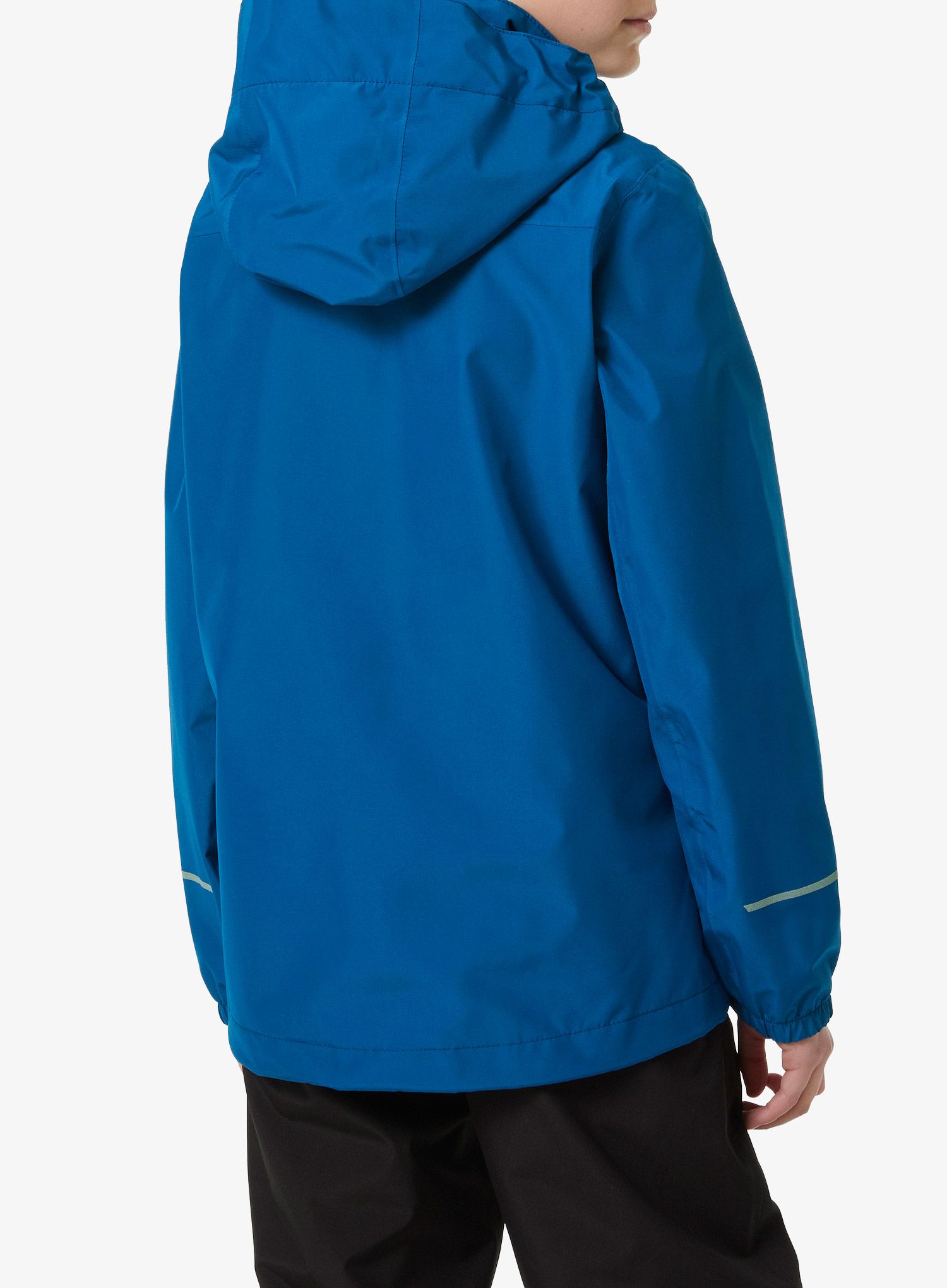 Otroška jakna Helly Hansen Juell Rain Jacket - deep fjord