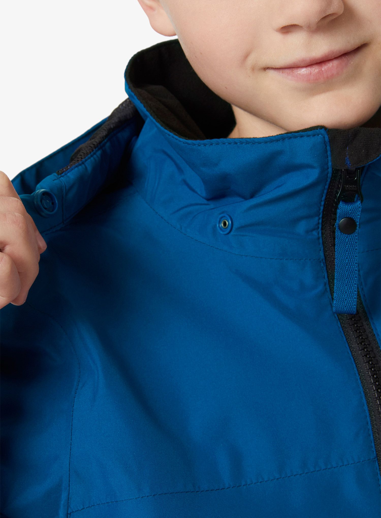 Otroška jakna Helly Hansen Juell Rain Jacket - deep fjord