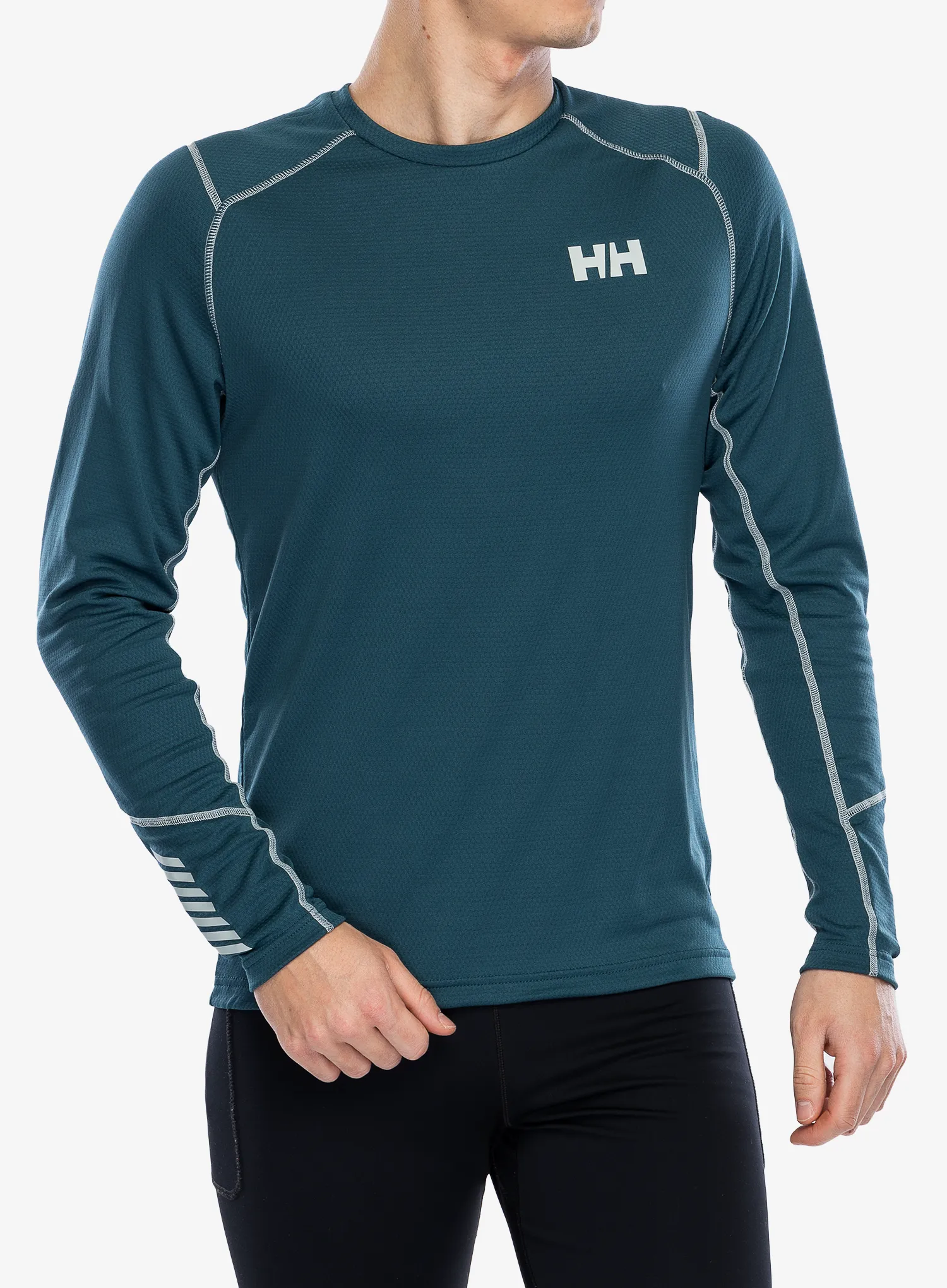 Termo flis jopa Helly Hansen LIFA Active Crew - dark creek