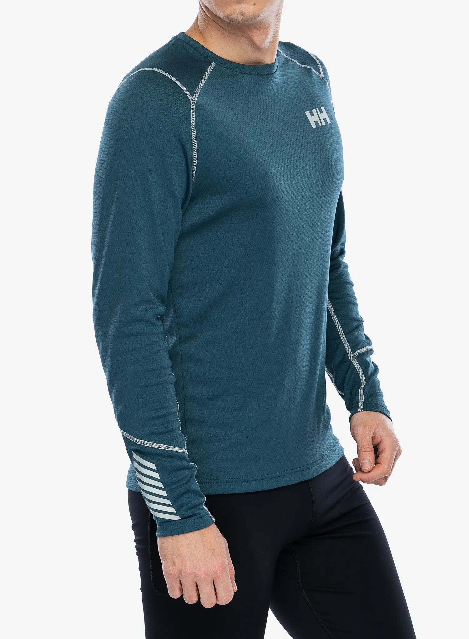 Termo flis jopa Helly Hansen LIFA Active Crew - dark creek