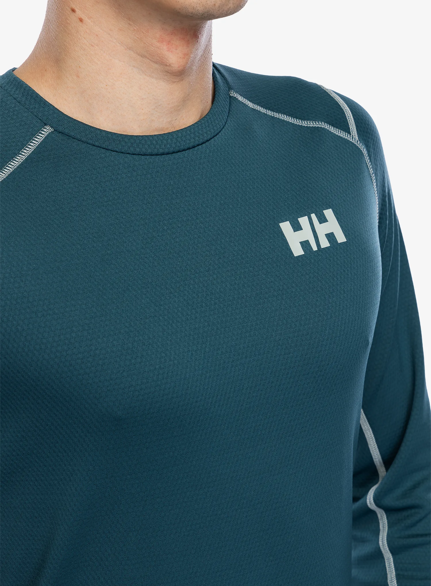 Termo flis jopa Helly Hansen LIFA Active Crew - dark creek