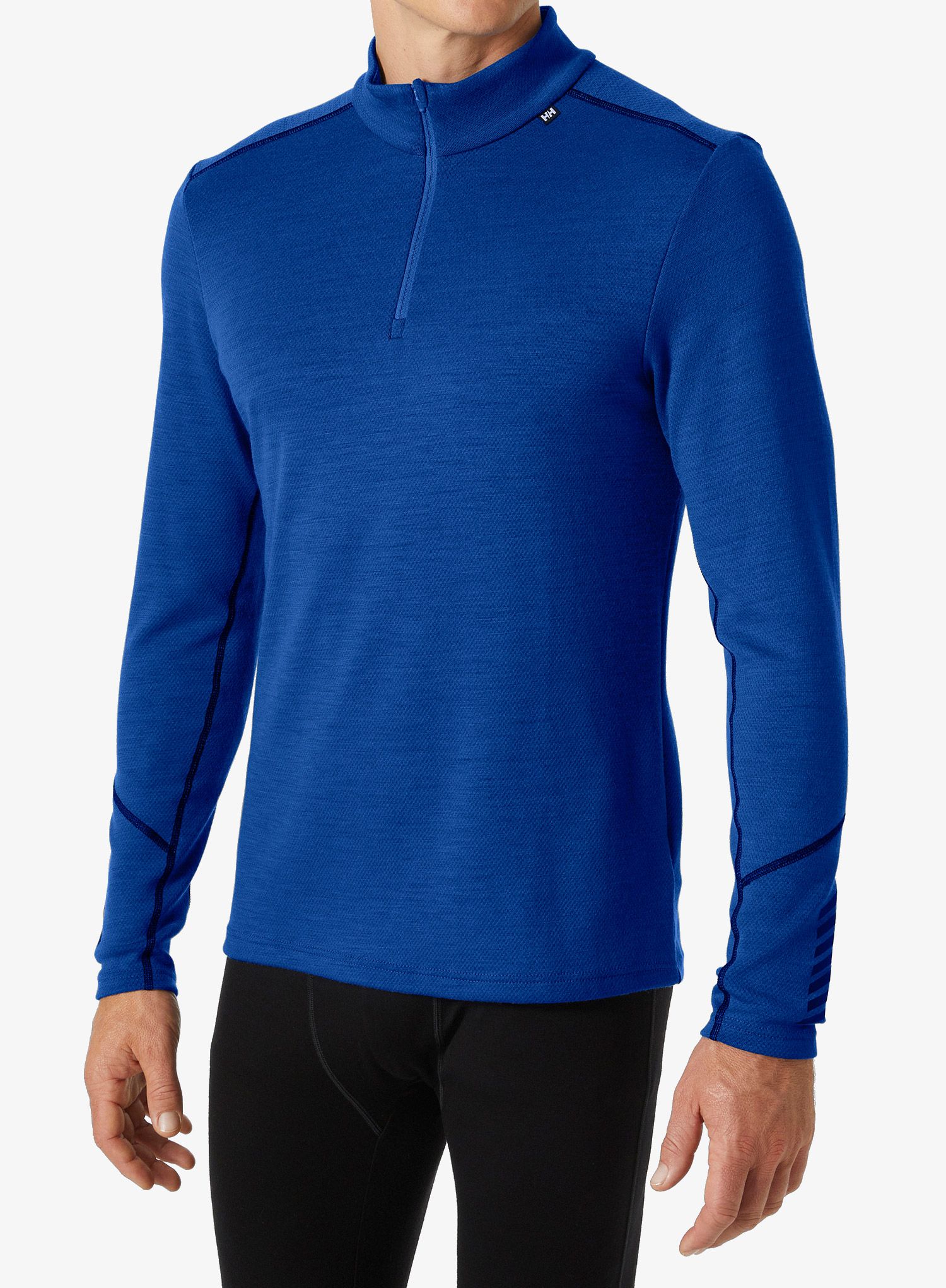 Termo flis jopa Helly Hansen LIFA Merino Midweight 1/2 Zip - cobalt 2.0