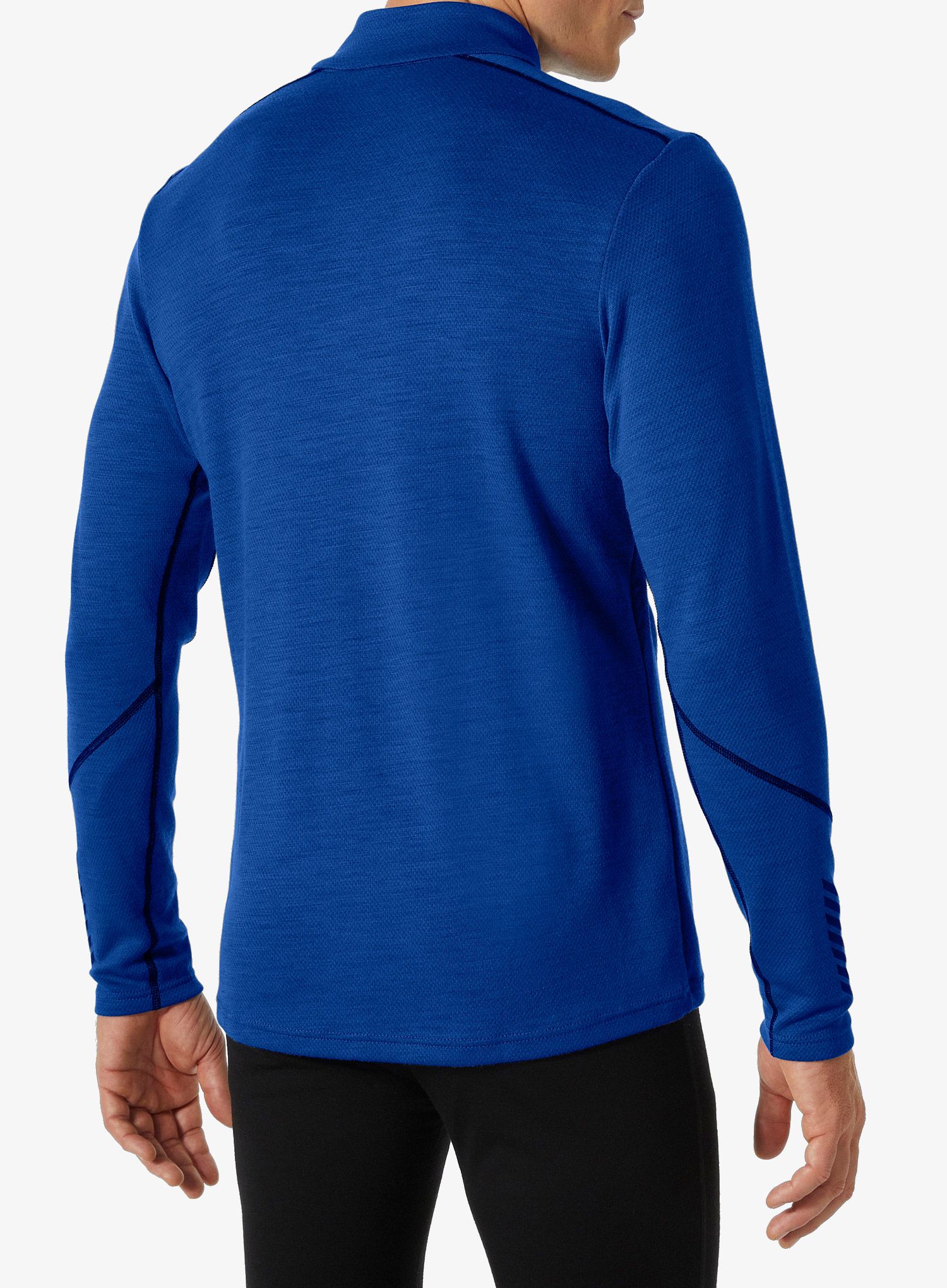 Termo flis jopa Helly Hansen LIFA Merino Midweight 1/2 Zip - cobalt 2.0