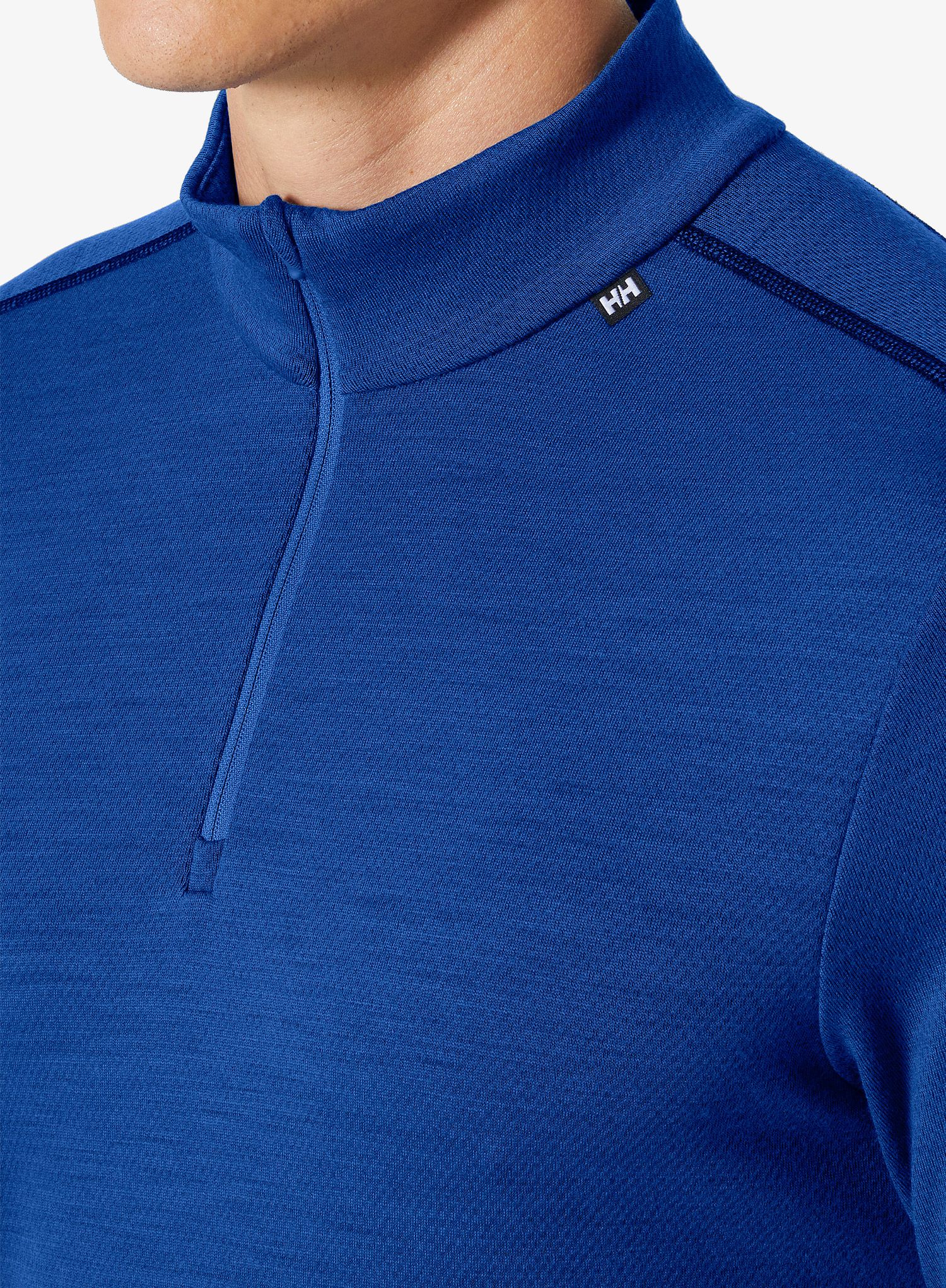 Termo flis jopa Helly Hansen LIFA Merino Midweight 1/2 Zip - cobalt 2.0
