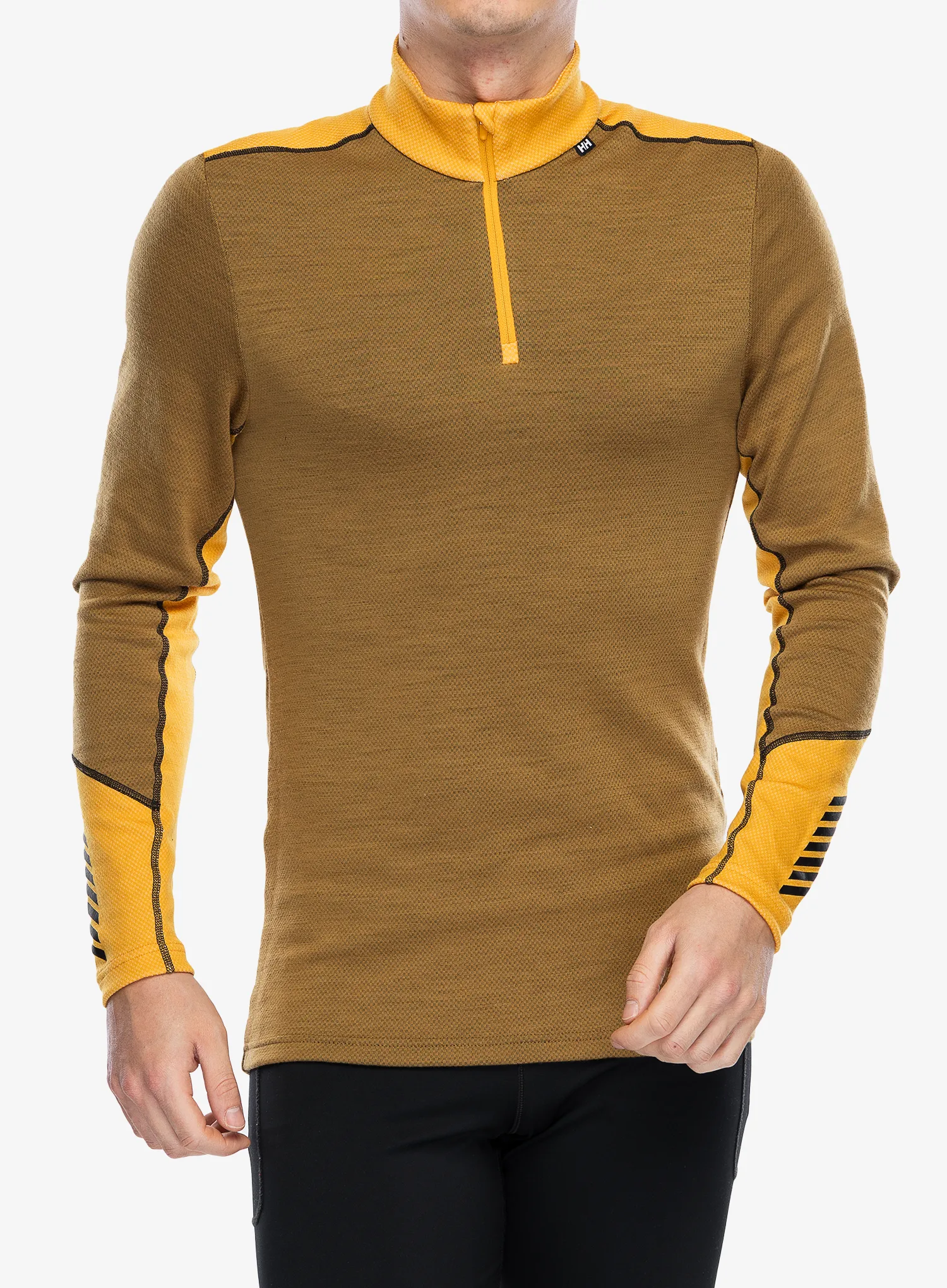 Termo flis jopa Helly Hansen LIFA Merino Midweight 1/2 Zip - lynx