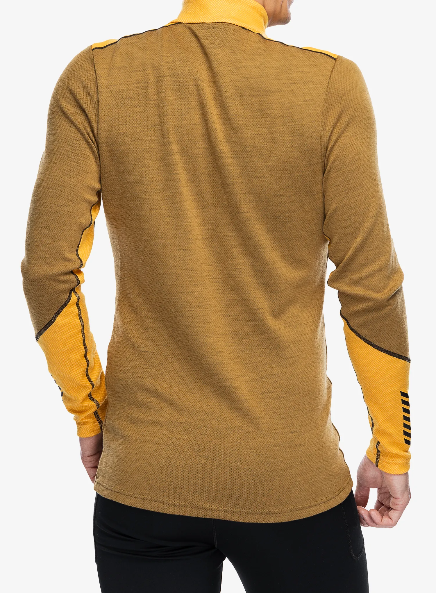 Termo flis jopa Helly Hansen LIFA Merino Midweight 1/2 Zip - lynx