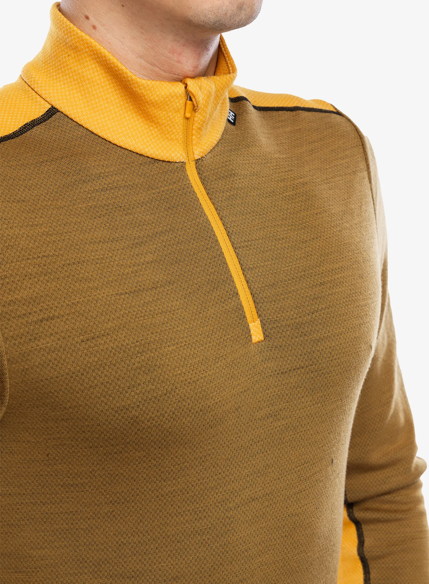 Termo flis jopa Helly Hansen LIFA Merino Midweight 1/2 Zip - lynx