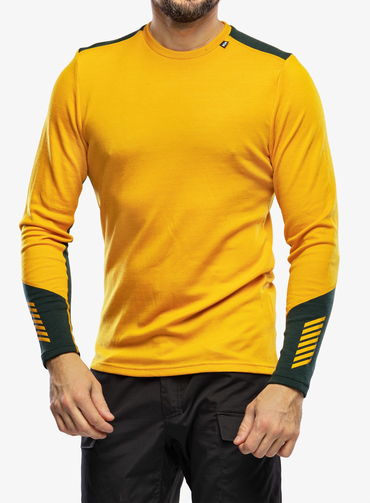 Jopica Helly Hansen LIFA Merino Midweight Crew - cloudberry