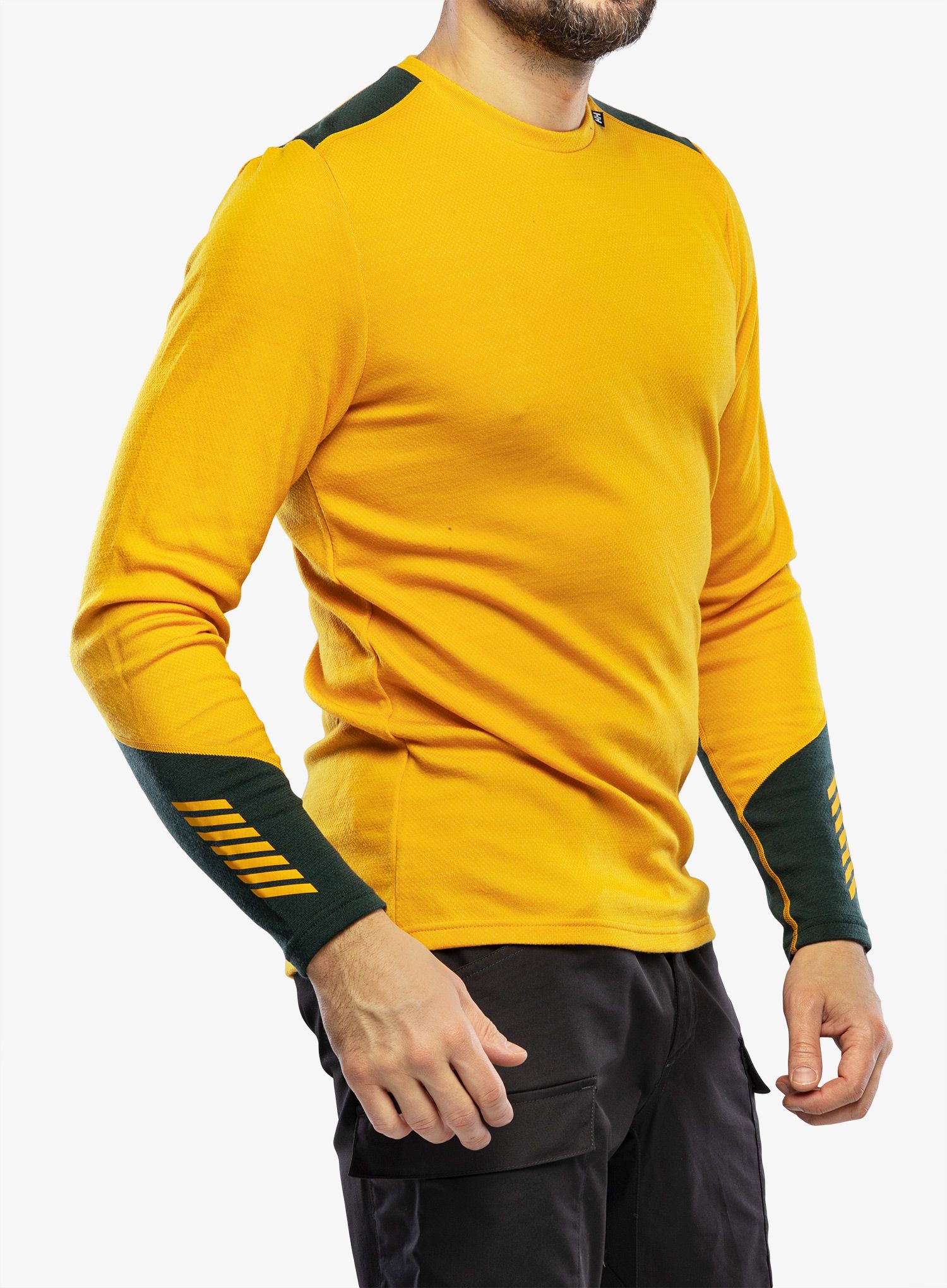 Jopica Helly Hansen LIFA Merino Midweight Crew - cloudberry