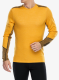 Termo flis jopa Helly Hansen LIFA Merino Midweight Crew - golden glow
