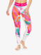 Ženske termo pajkice Helly Hansen LIFA Merino Midweight Graphic Pant - off white jpb aop